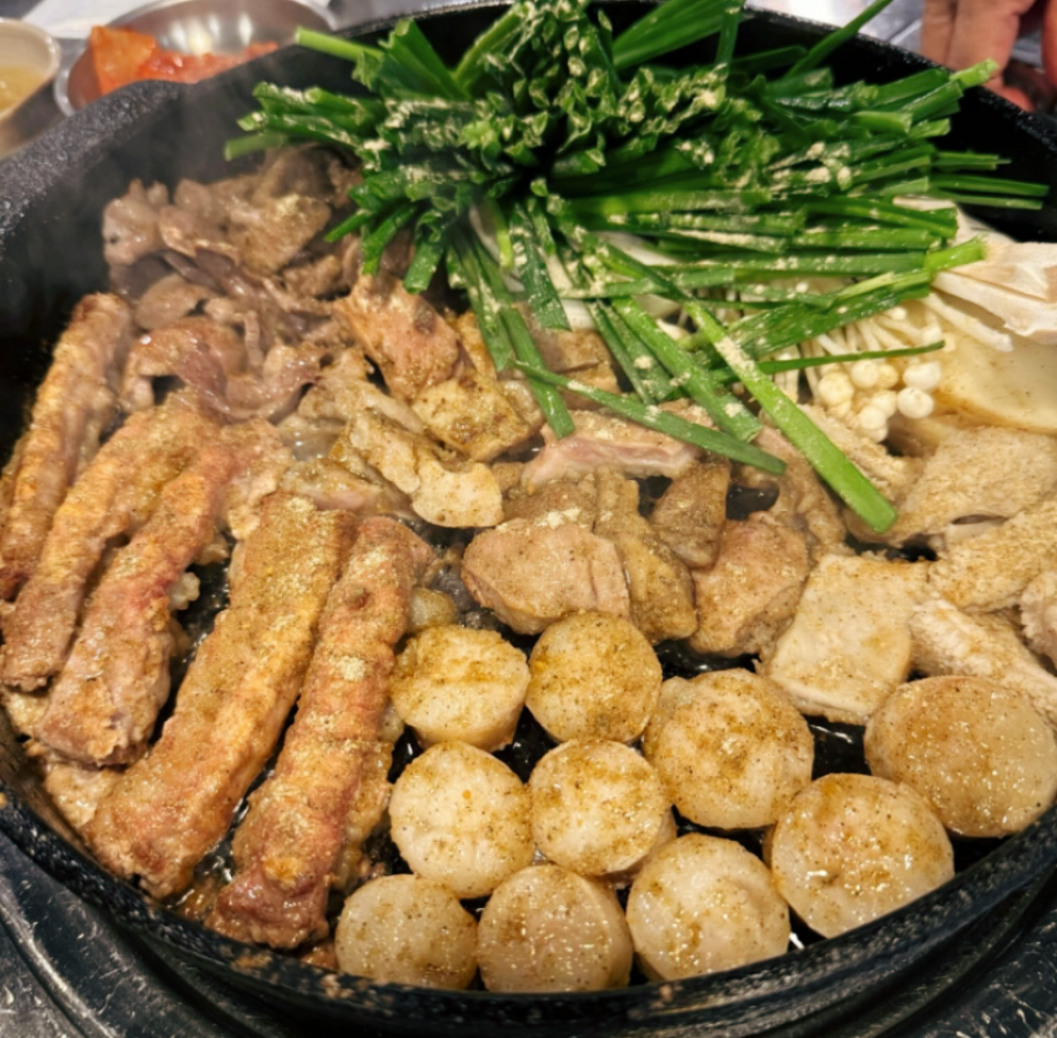 왔다갔다황소곱창 소래포구점