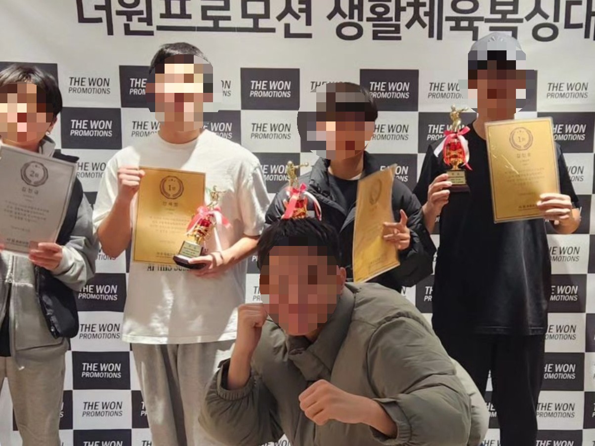 경기도 의정부시 충의로57번길 복싱체육관 마루복싱GYM 용현점 내부 모습 3