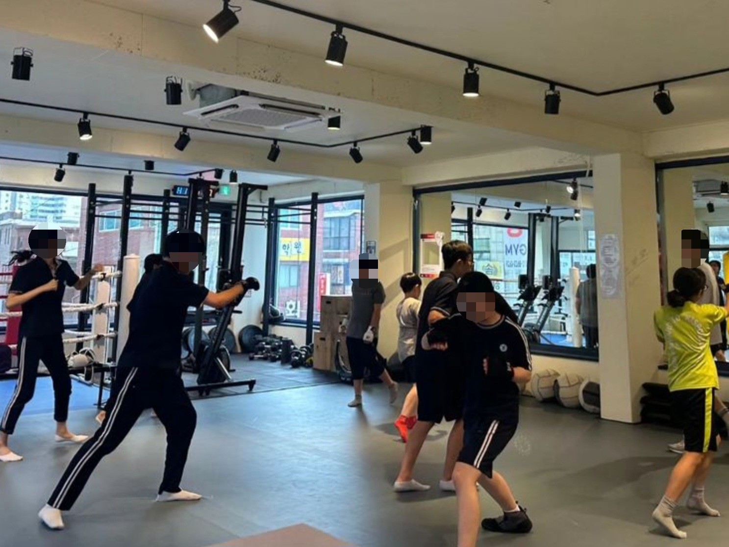 경기도 의정부시 충의로57번길 복싱체육관 마루복싱GYM 용현점 내부 모습 5