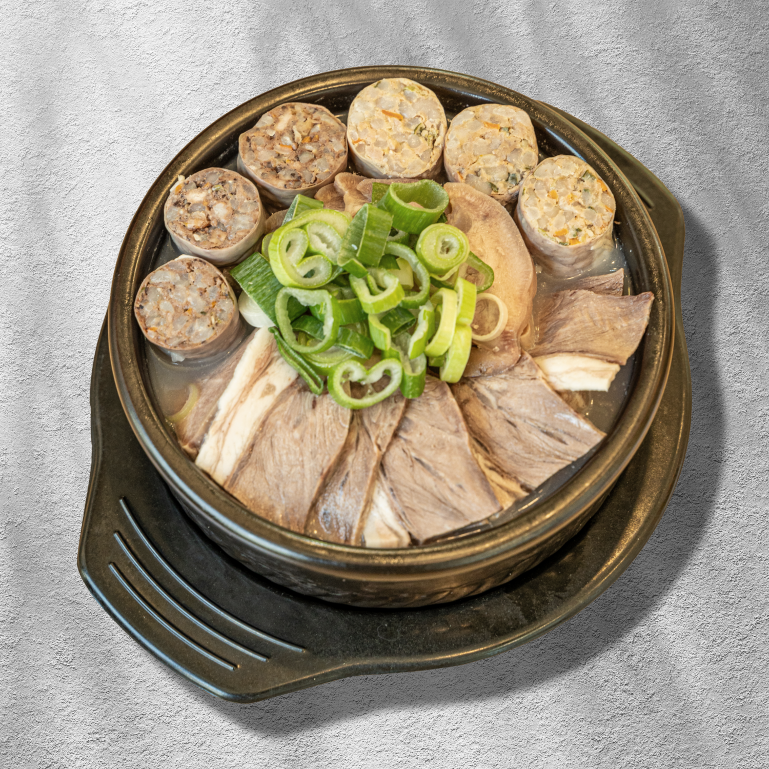 전통순대국