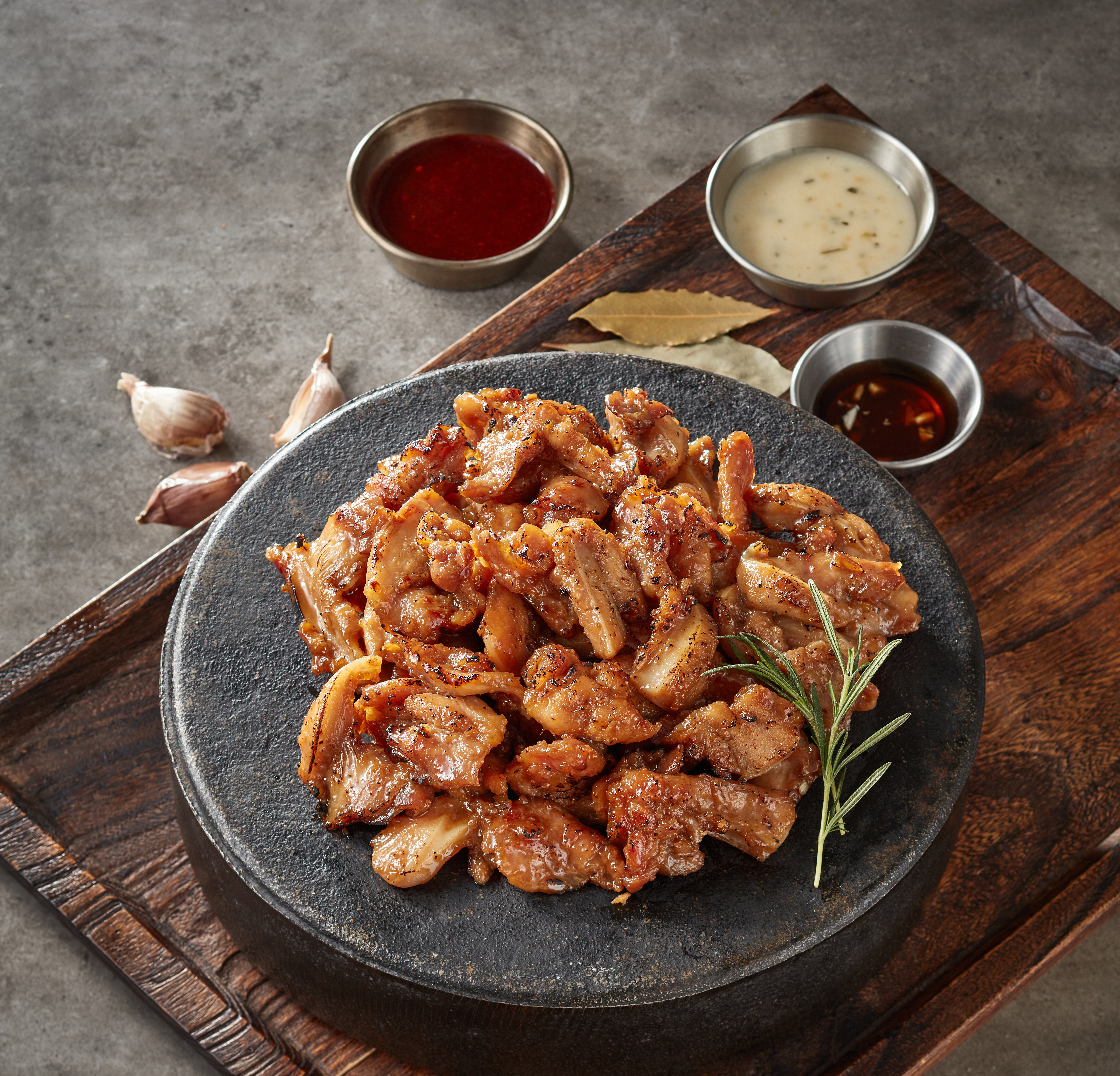 숯불에닭 석남점