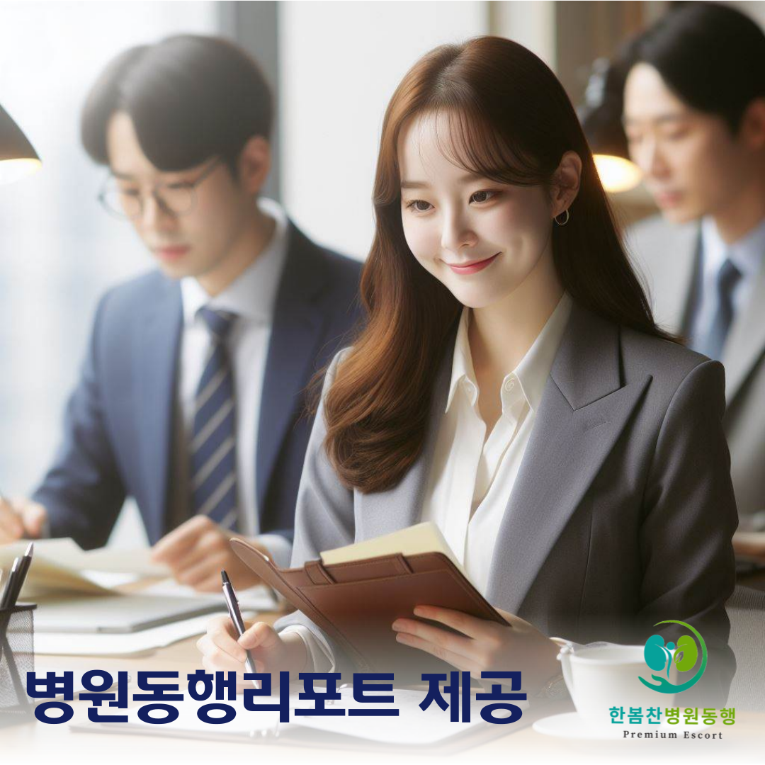 한봄찬시니어케어 동행서비스 센터 본점