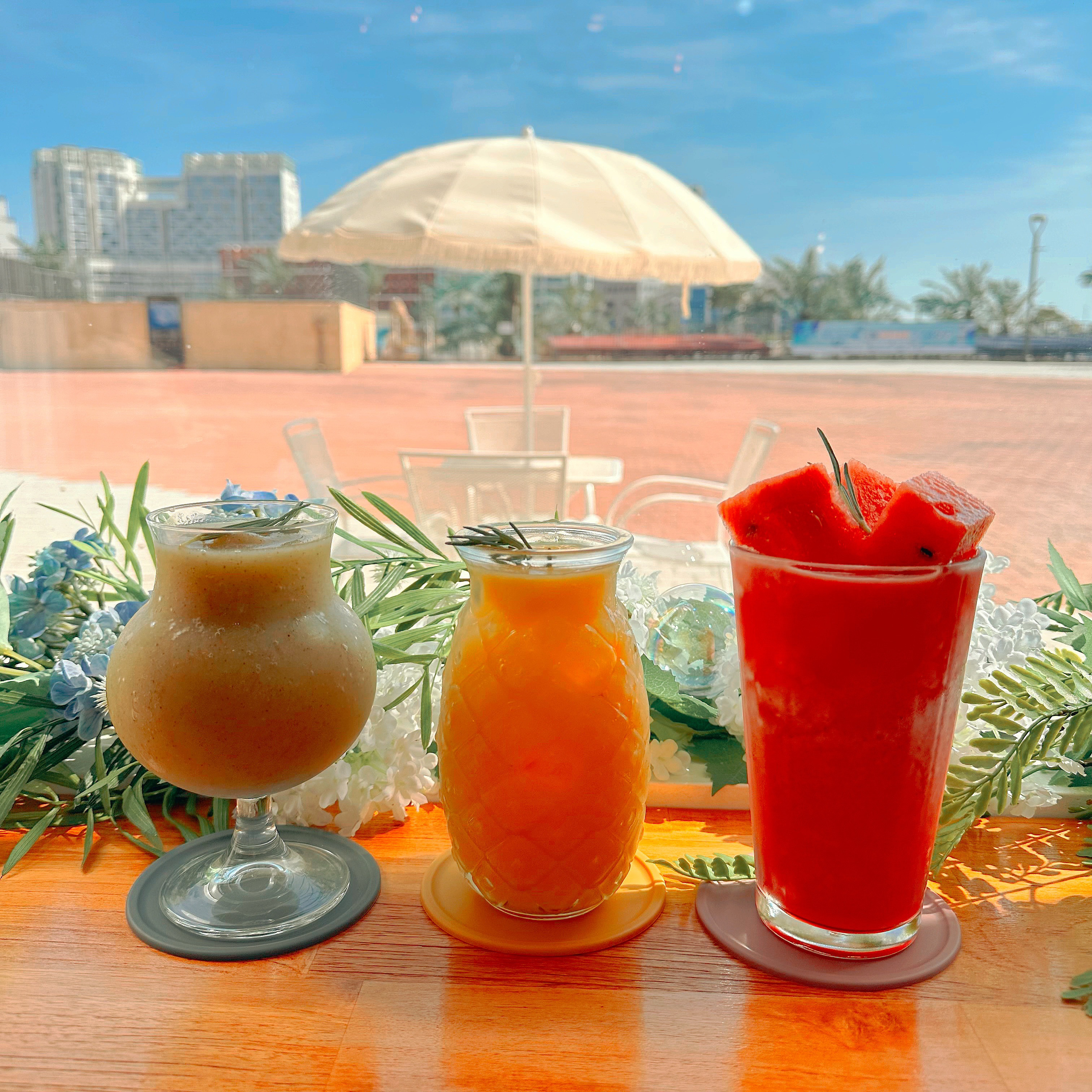 과일 스무디 주스 🍉🥭🍍🥝🍓