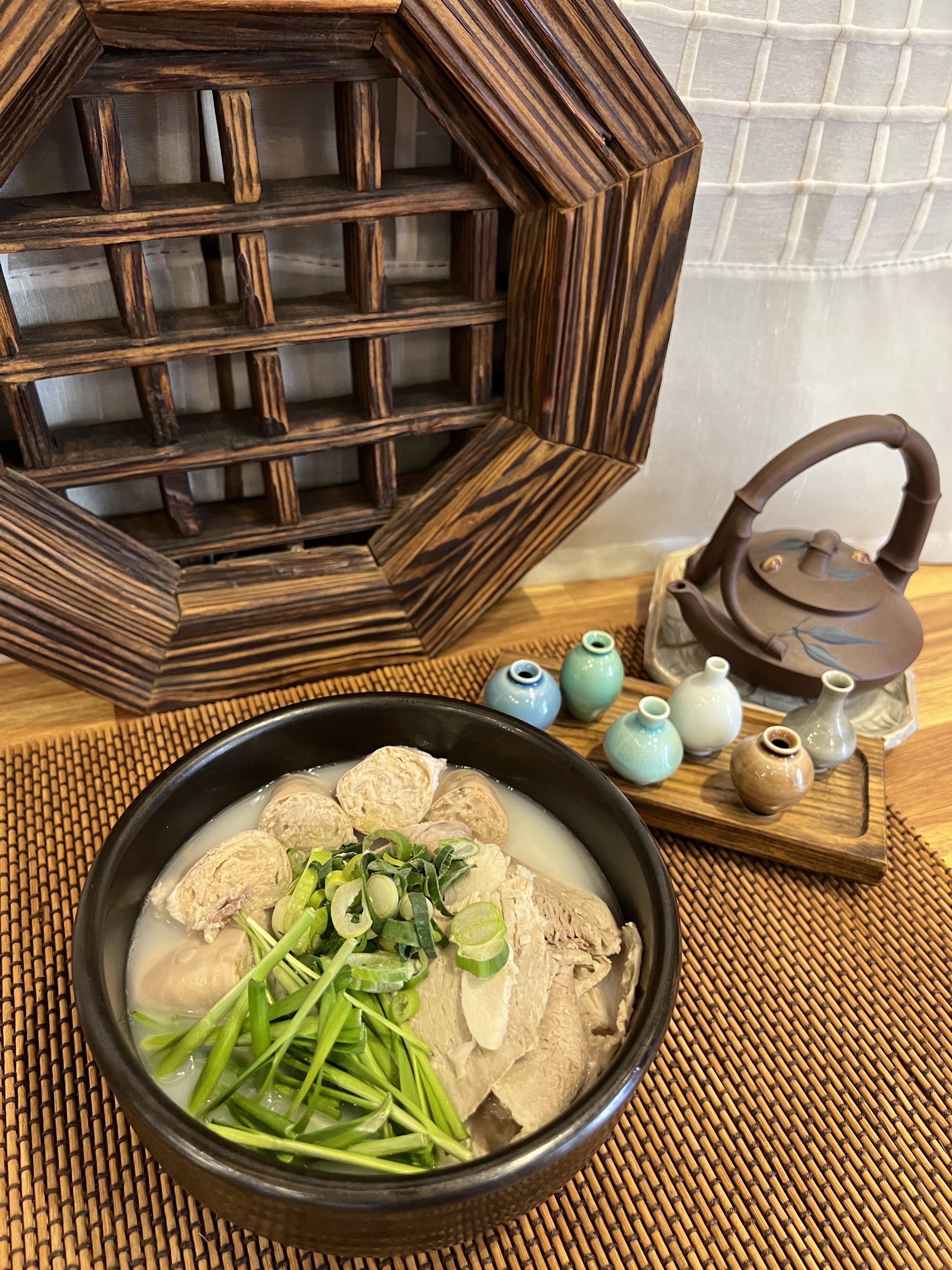 신토불이백순대