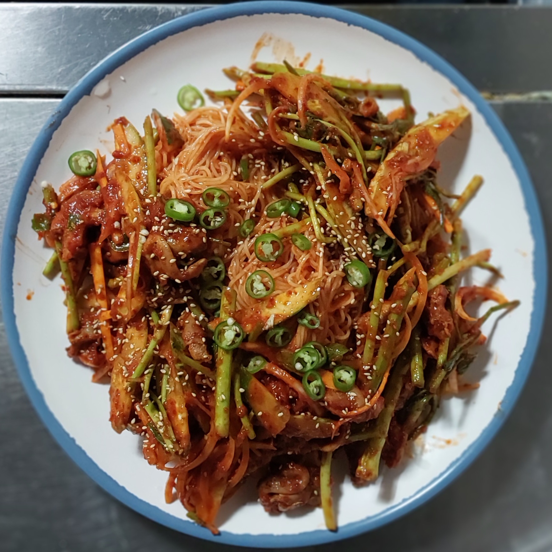 매운닭발&포차