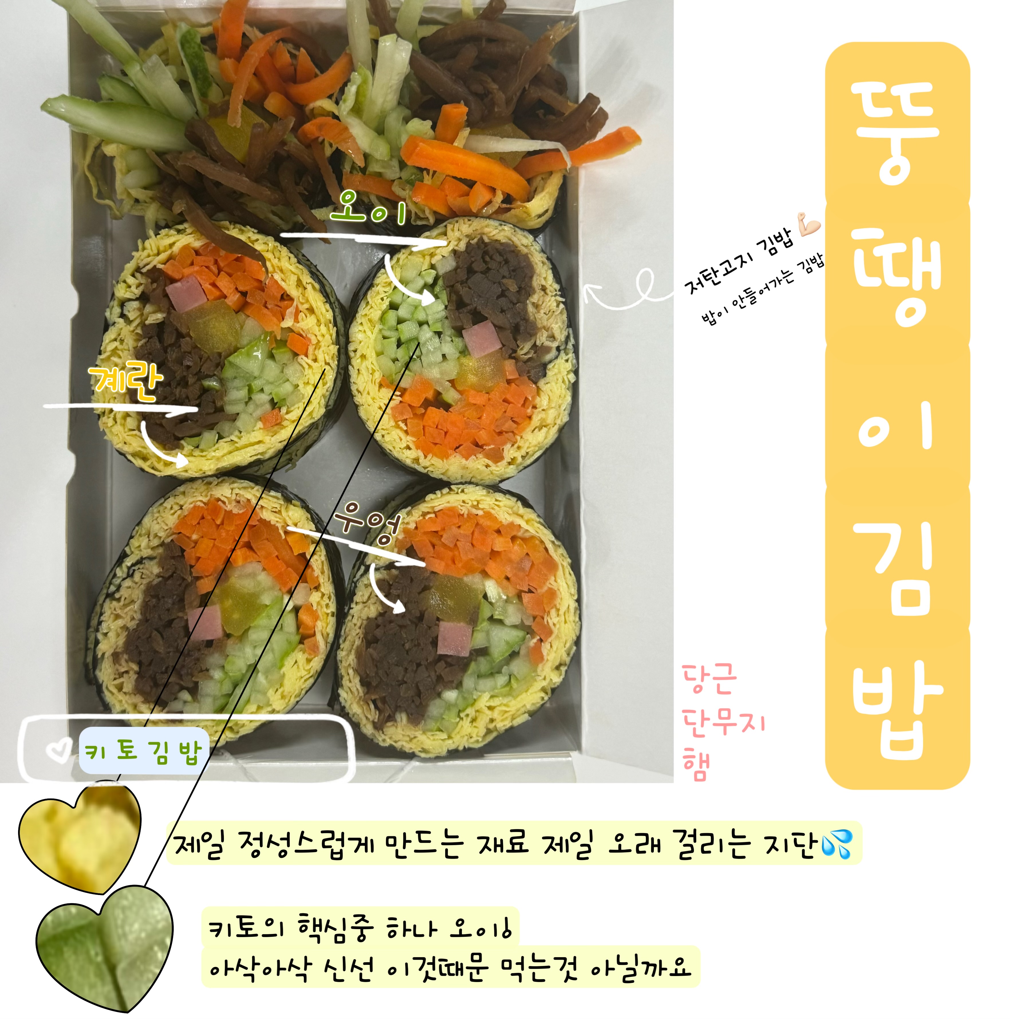 뚱땡이김밥