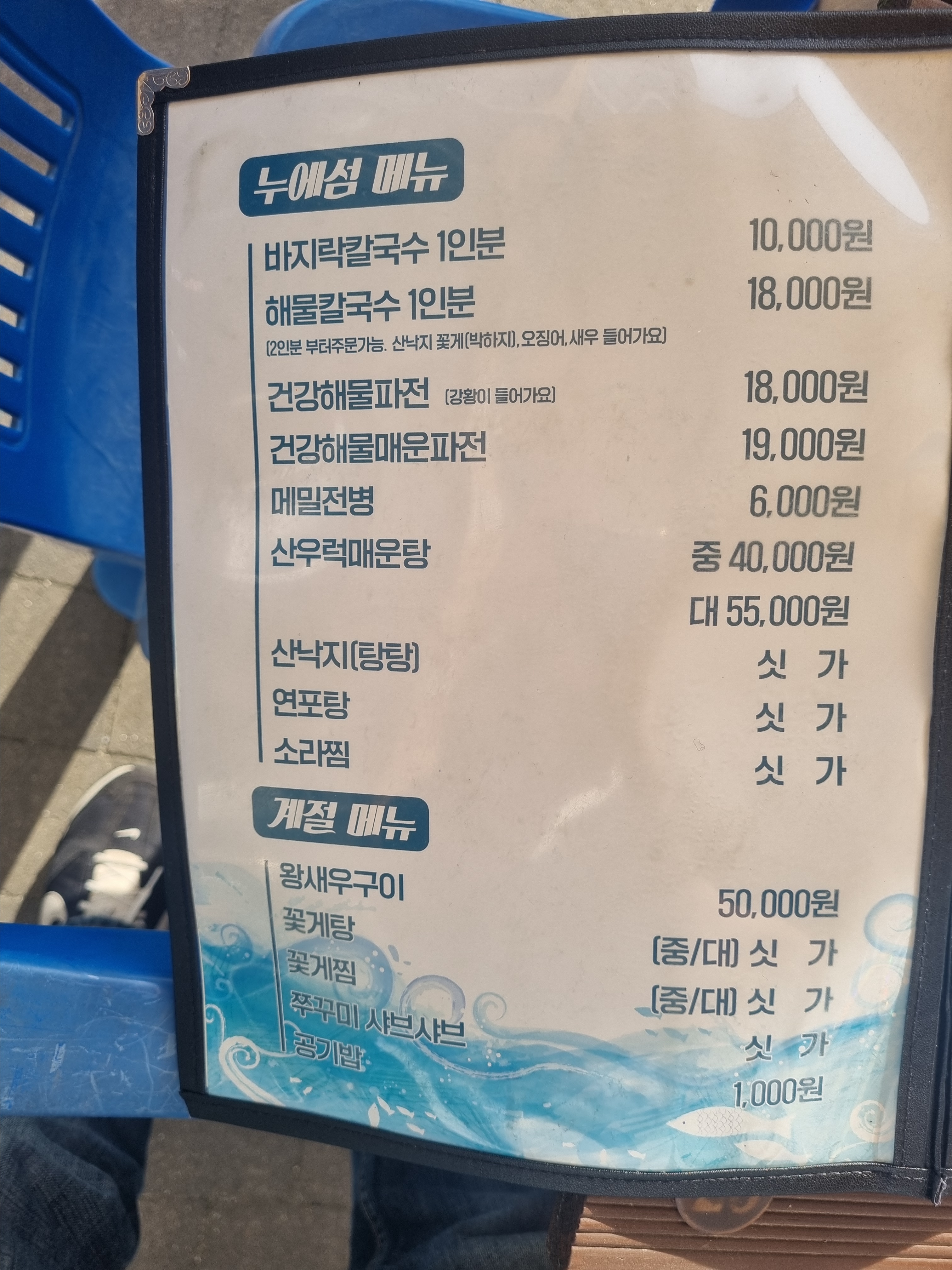 탄도칼국수