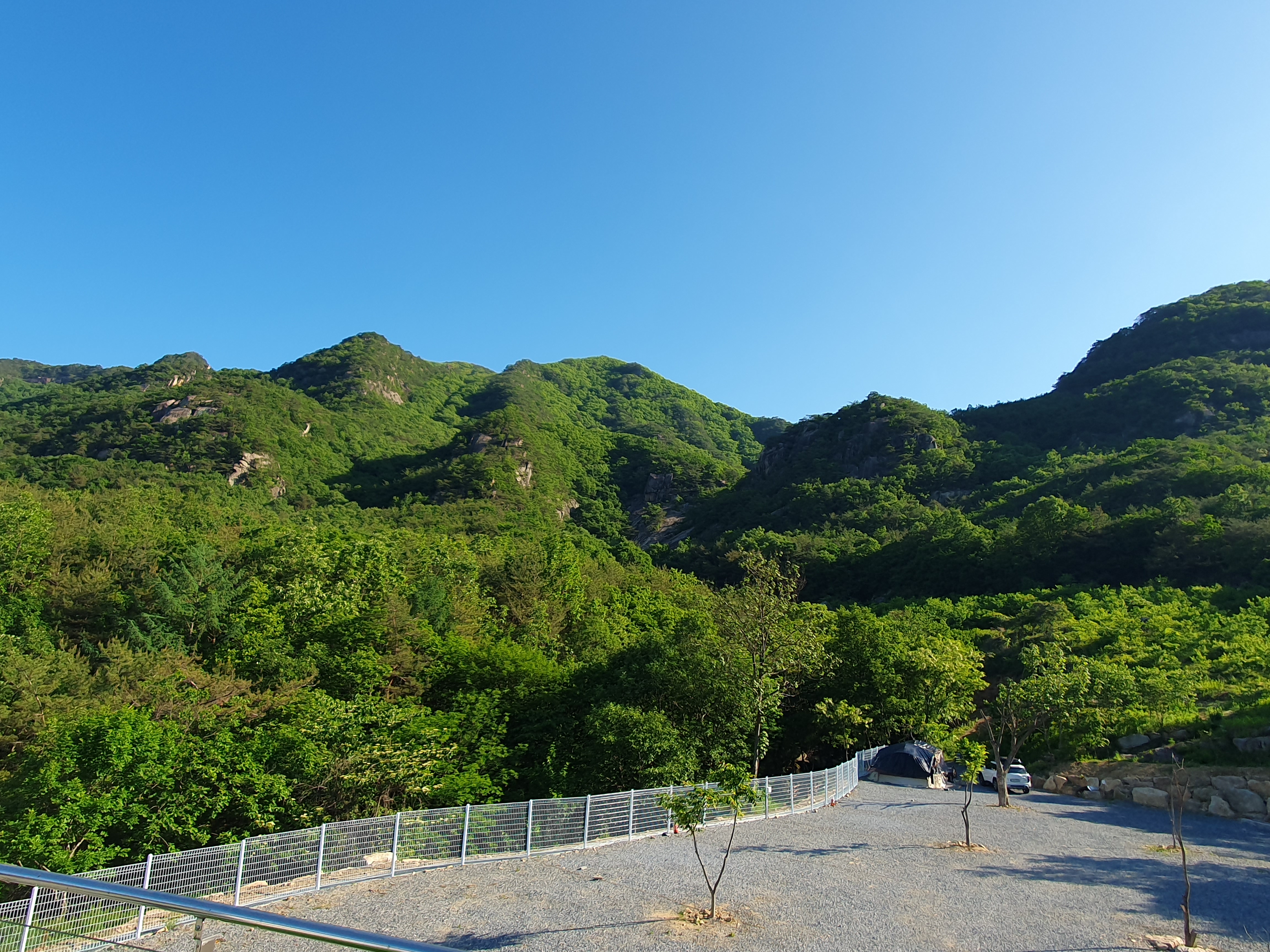 별밤차박캠핑장