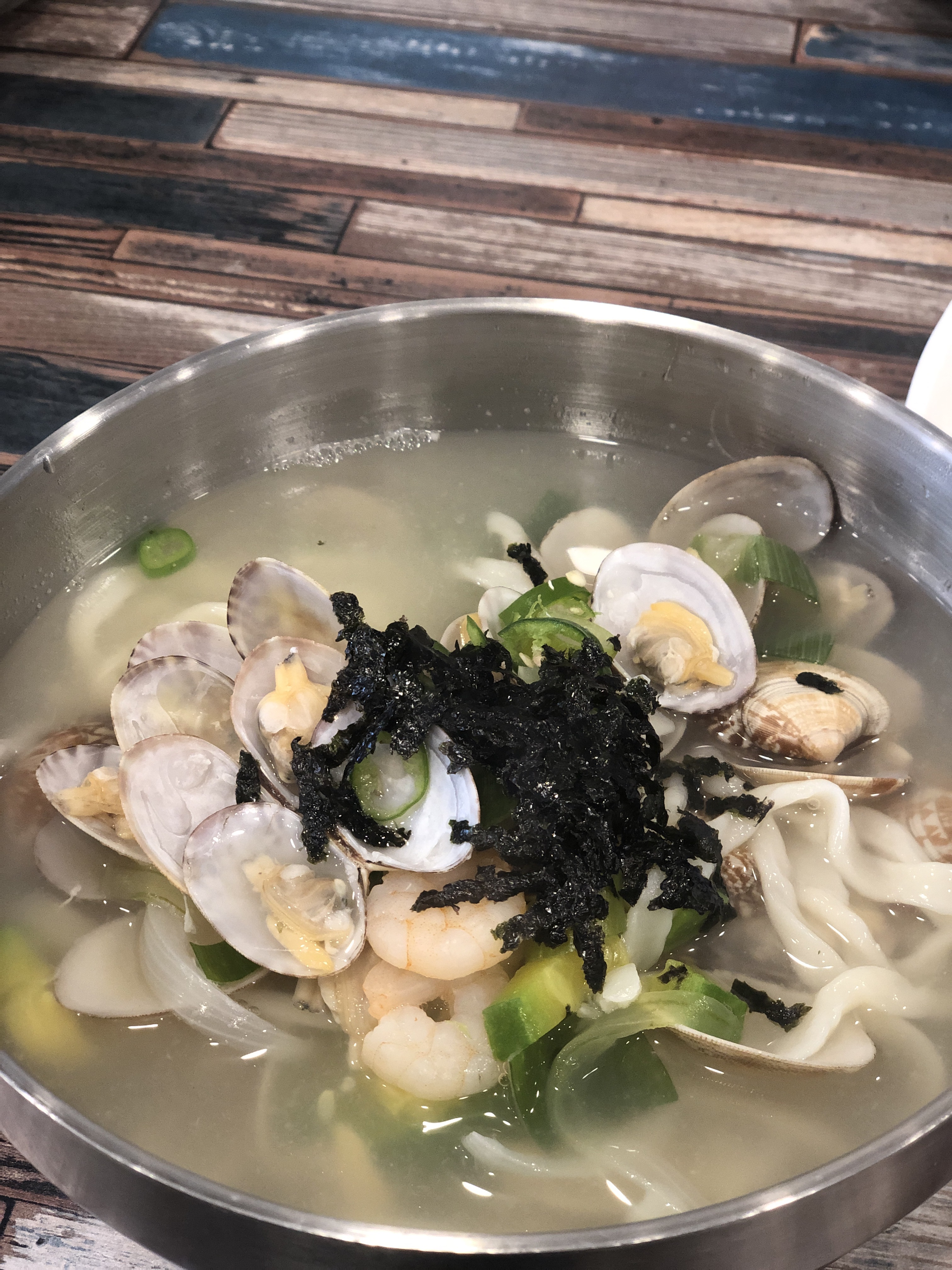 큰집칼국수