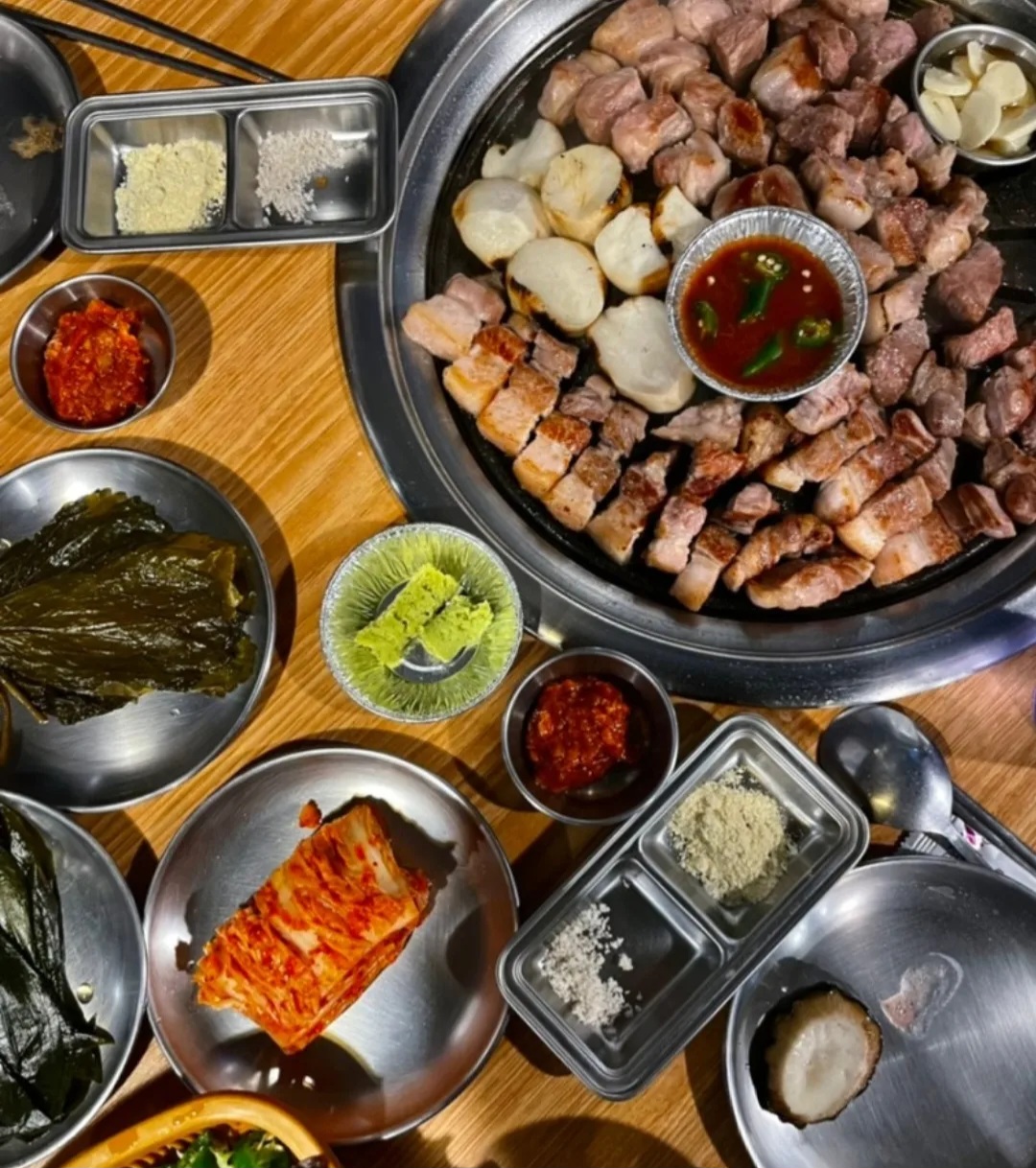 보리네주먹고기