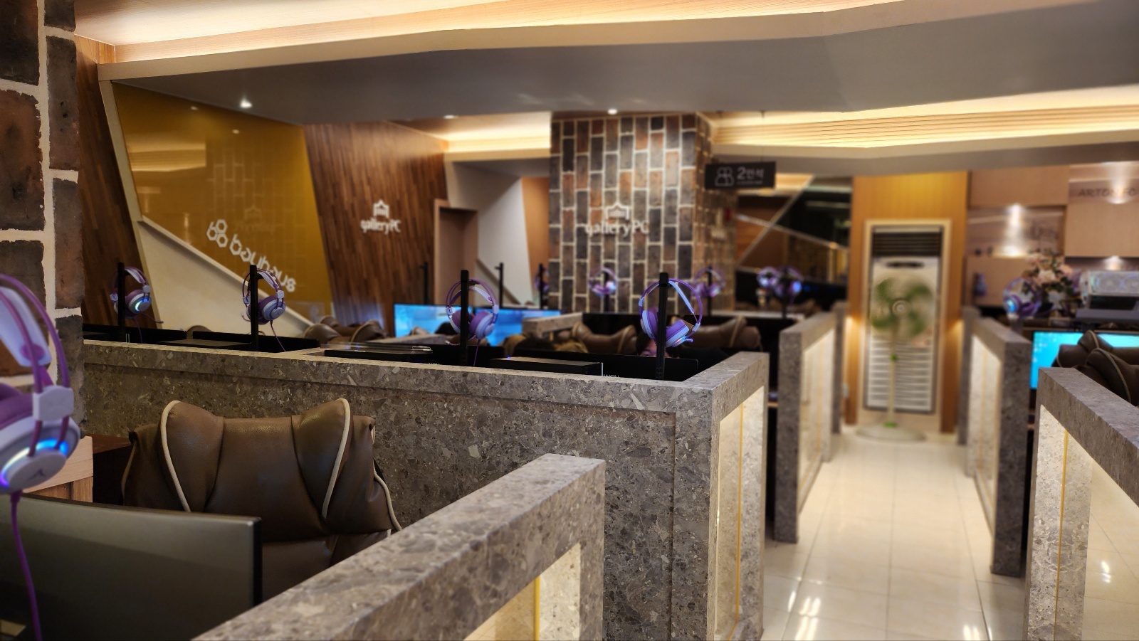 갤러리 PC Cafe