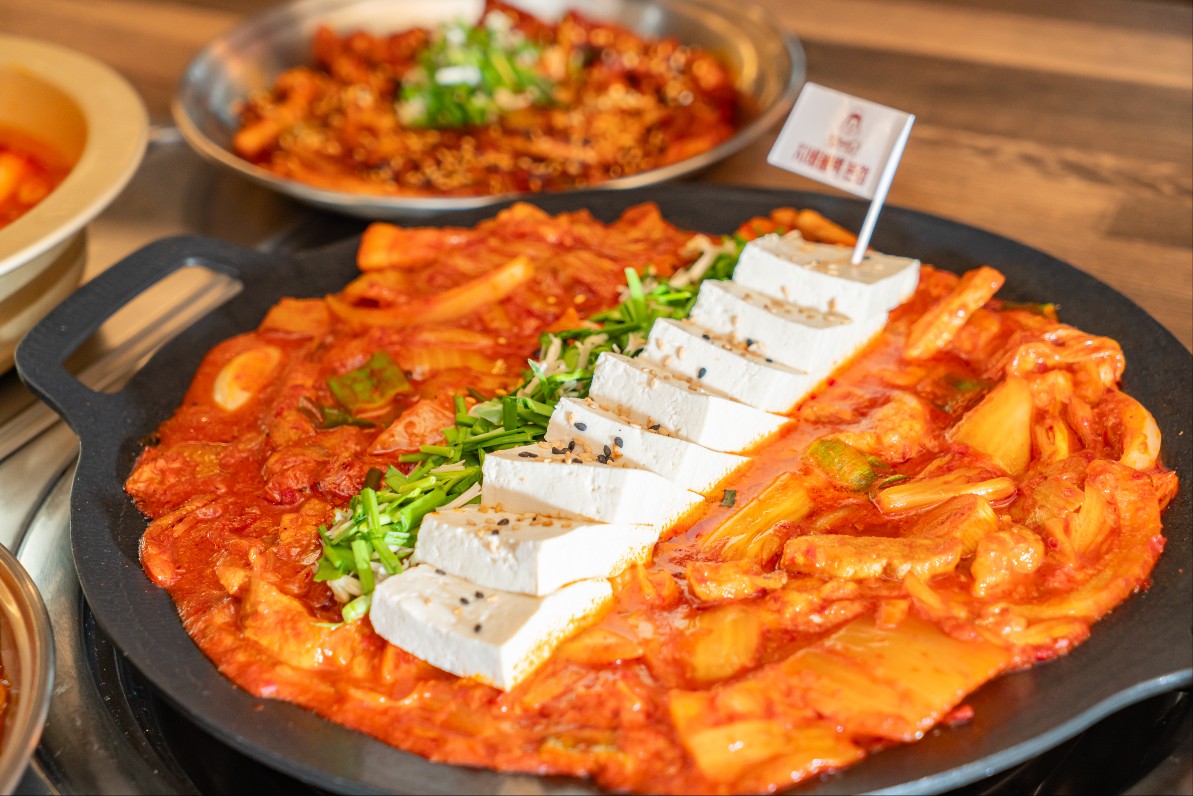 경북 구미시 오징어볶음맛집 오징어볶음요리 전문점 방문해 보세요 지베불백 본점