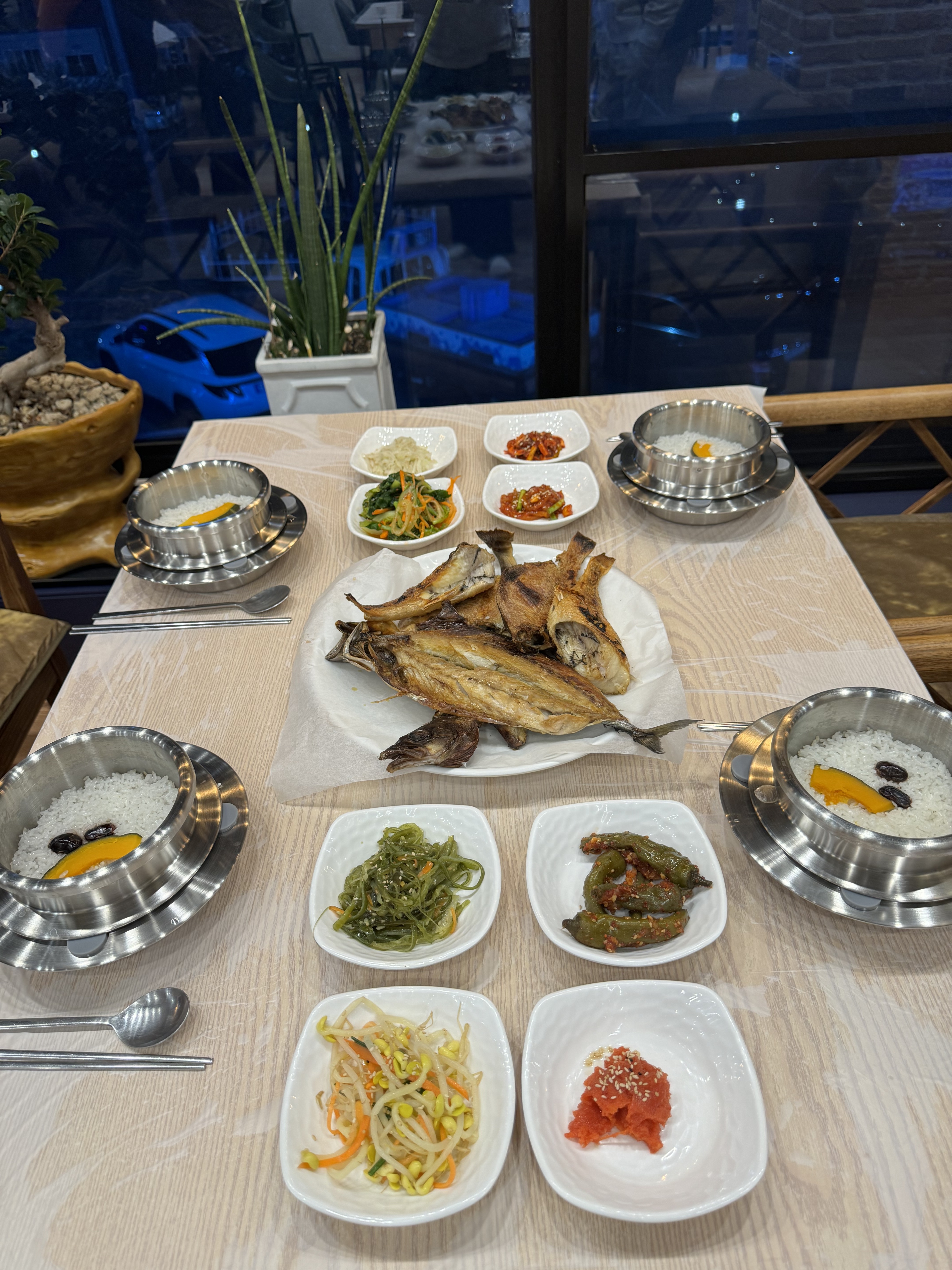 반건조 생선구이 정식