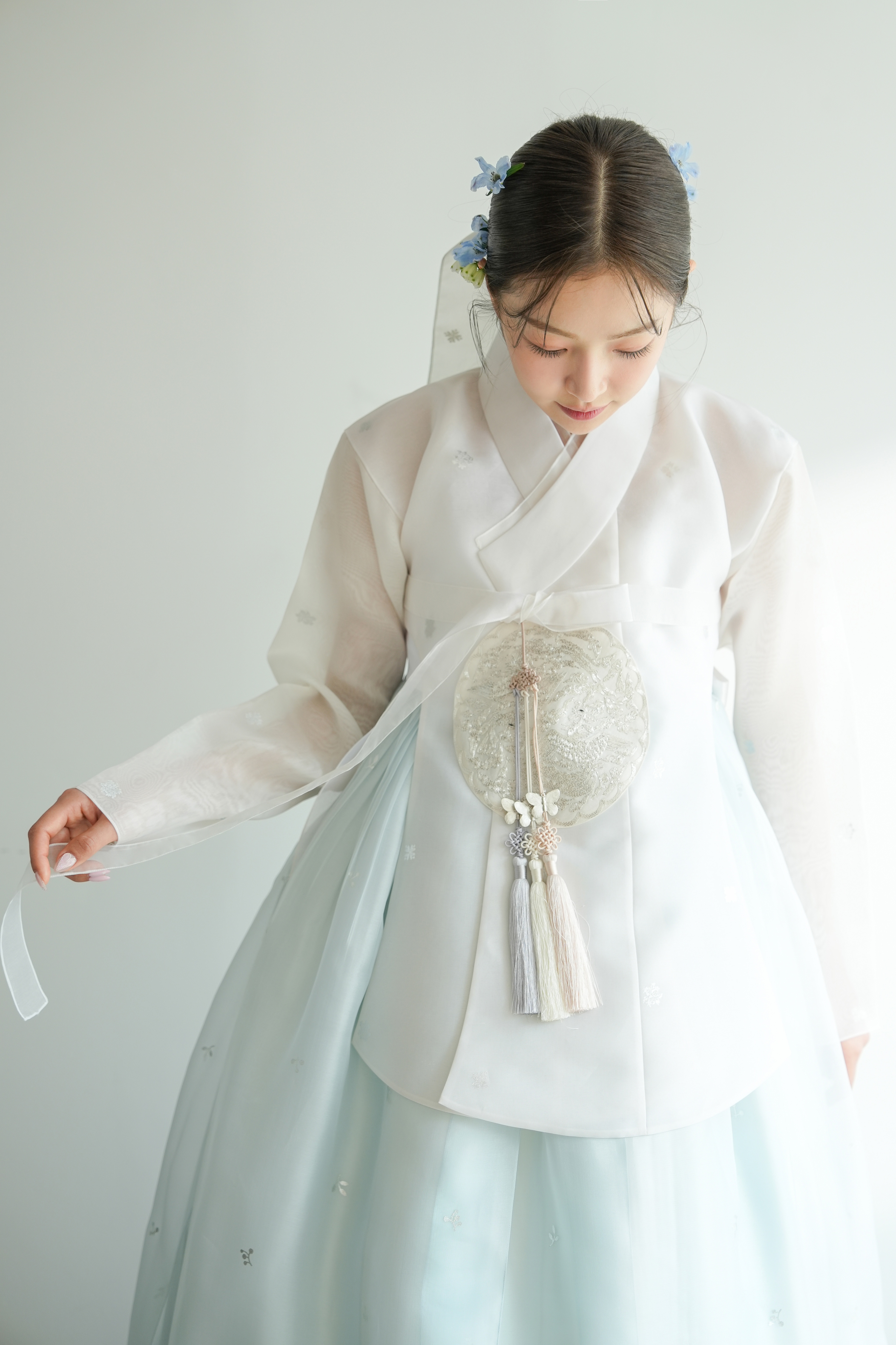 테힐라한복 천안점 내부 또는 관련 모습