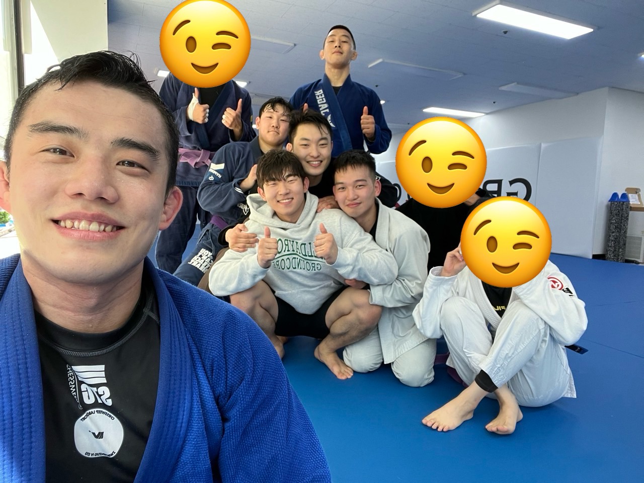 그라운드코어코리아 주짓수
