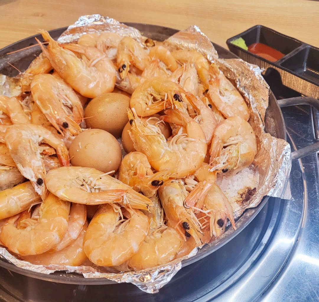 도시새우 설명사진
