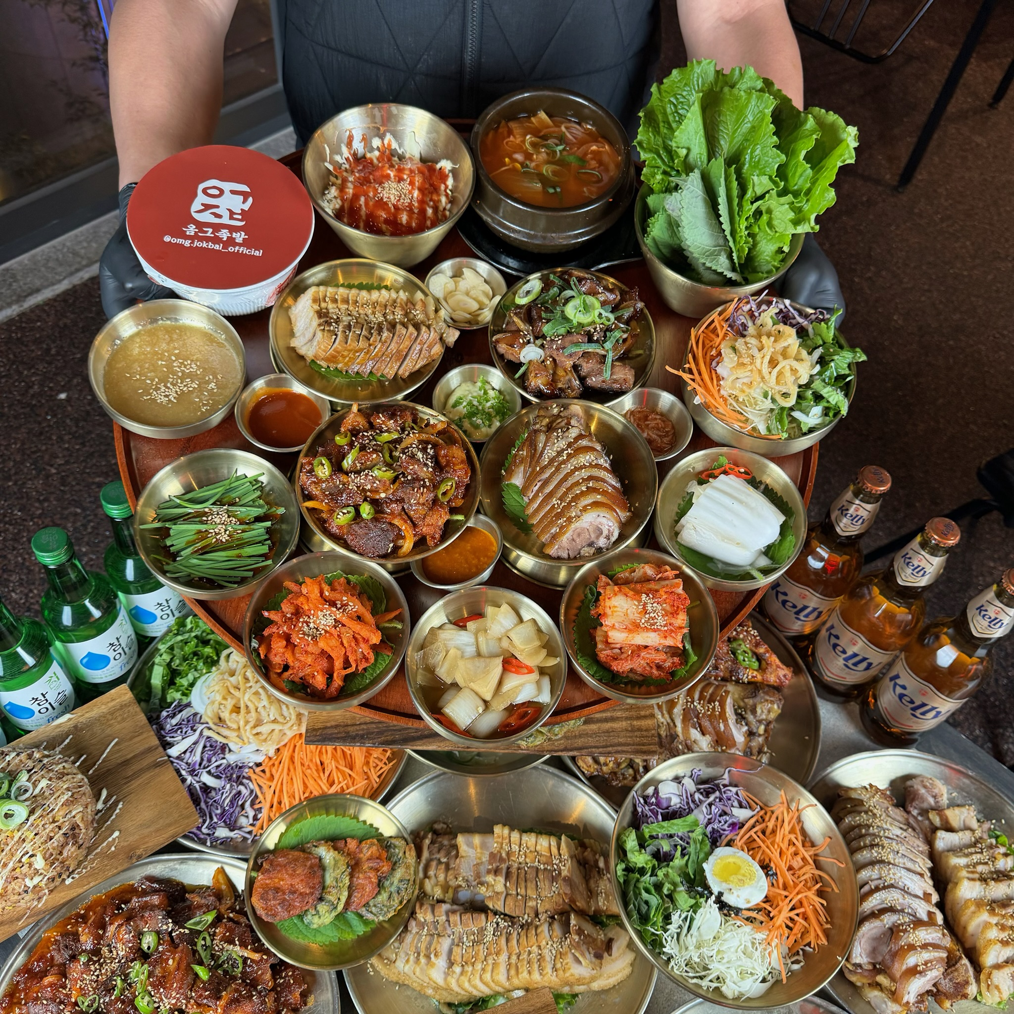 옴그족발 전주삼천평화점