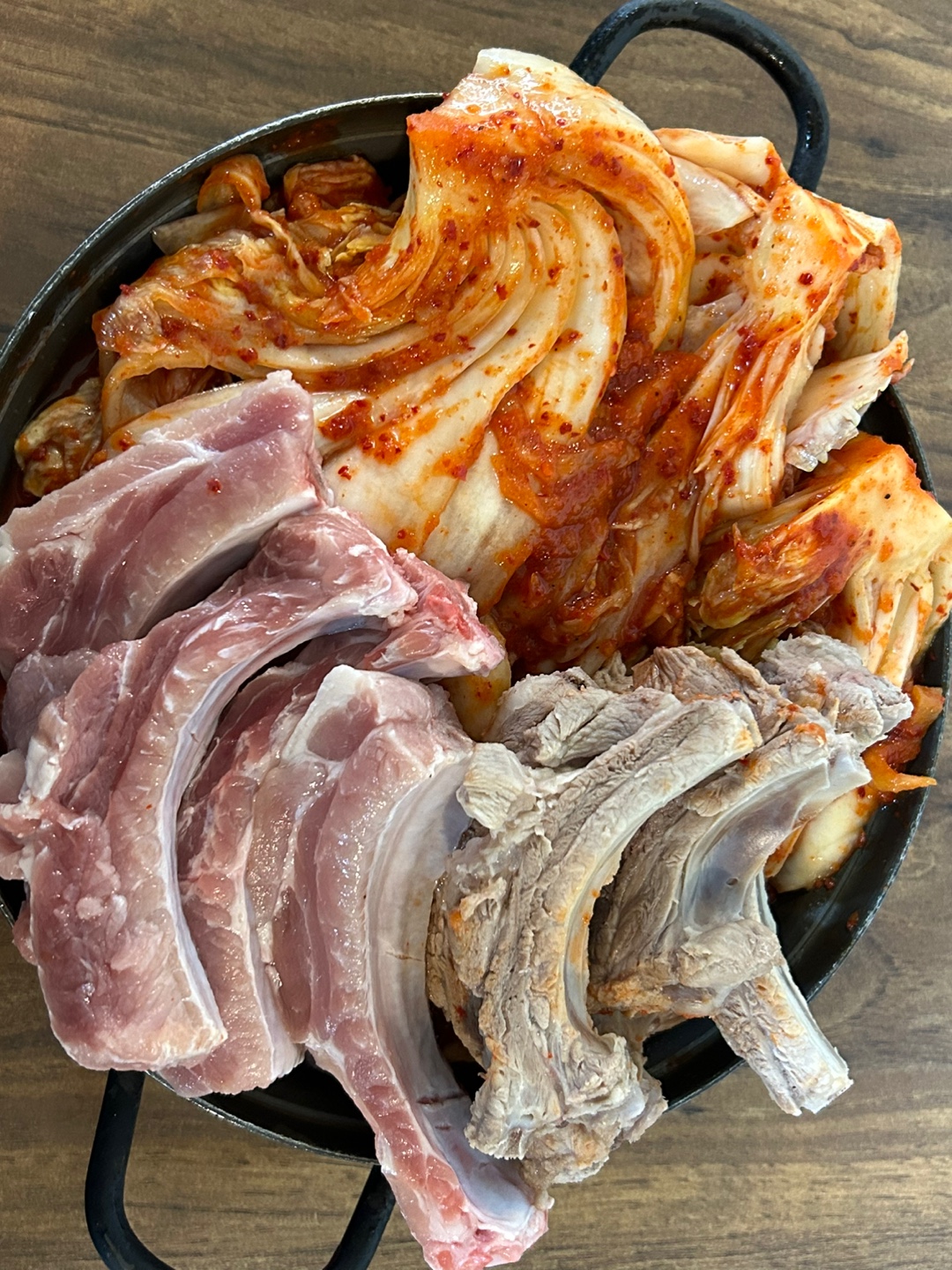 통돼지김치찌개
