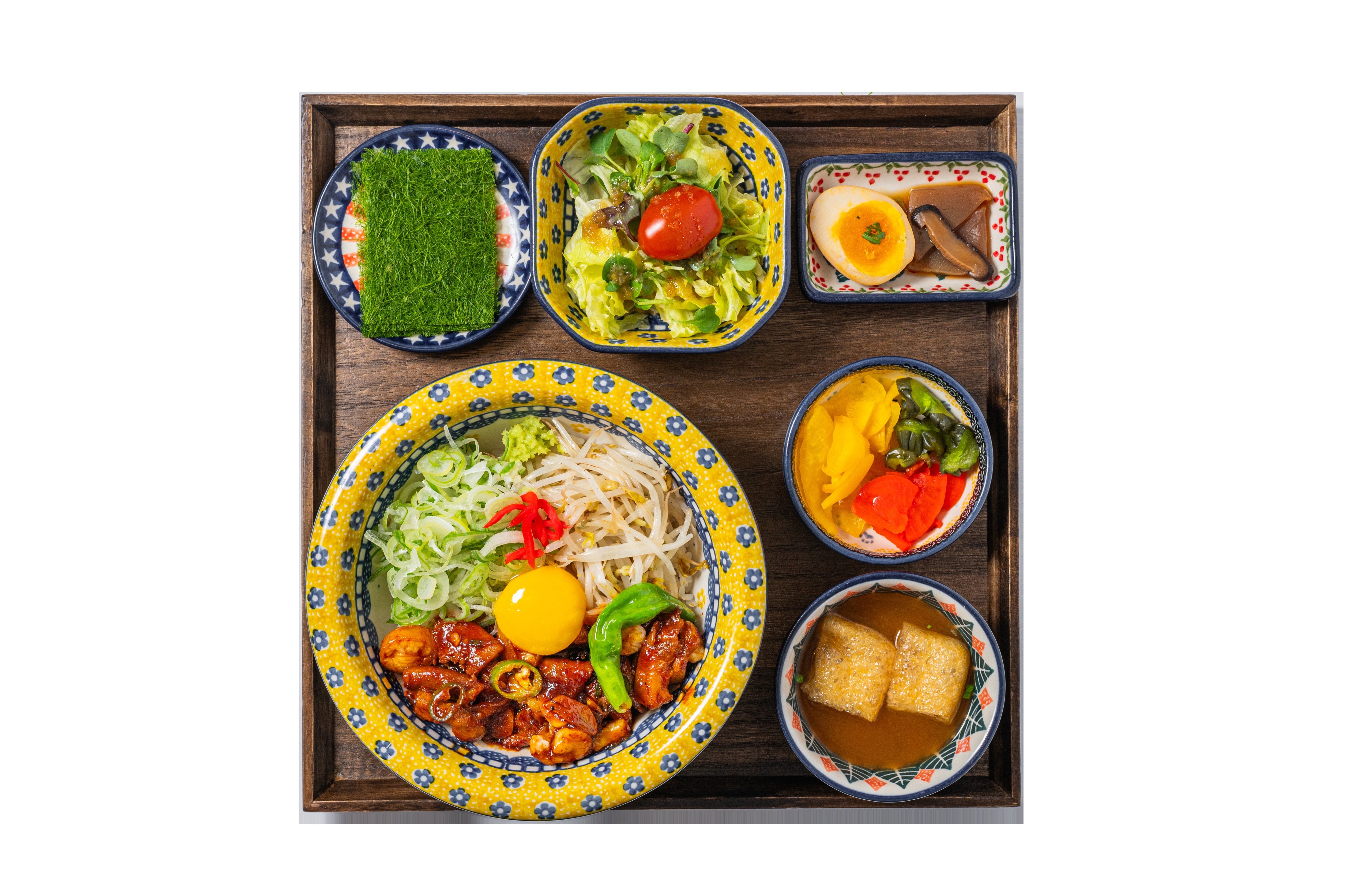 곱창&대창 덮밥 한상차림