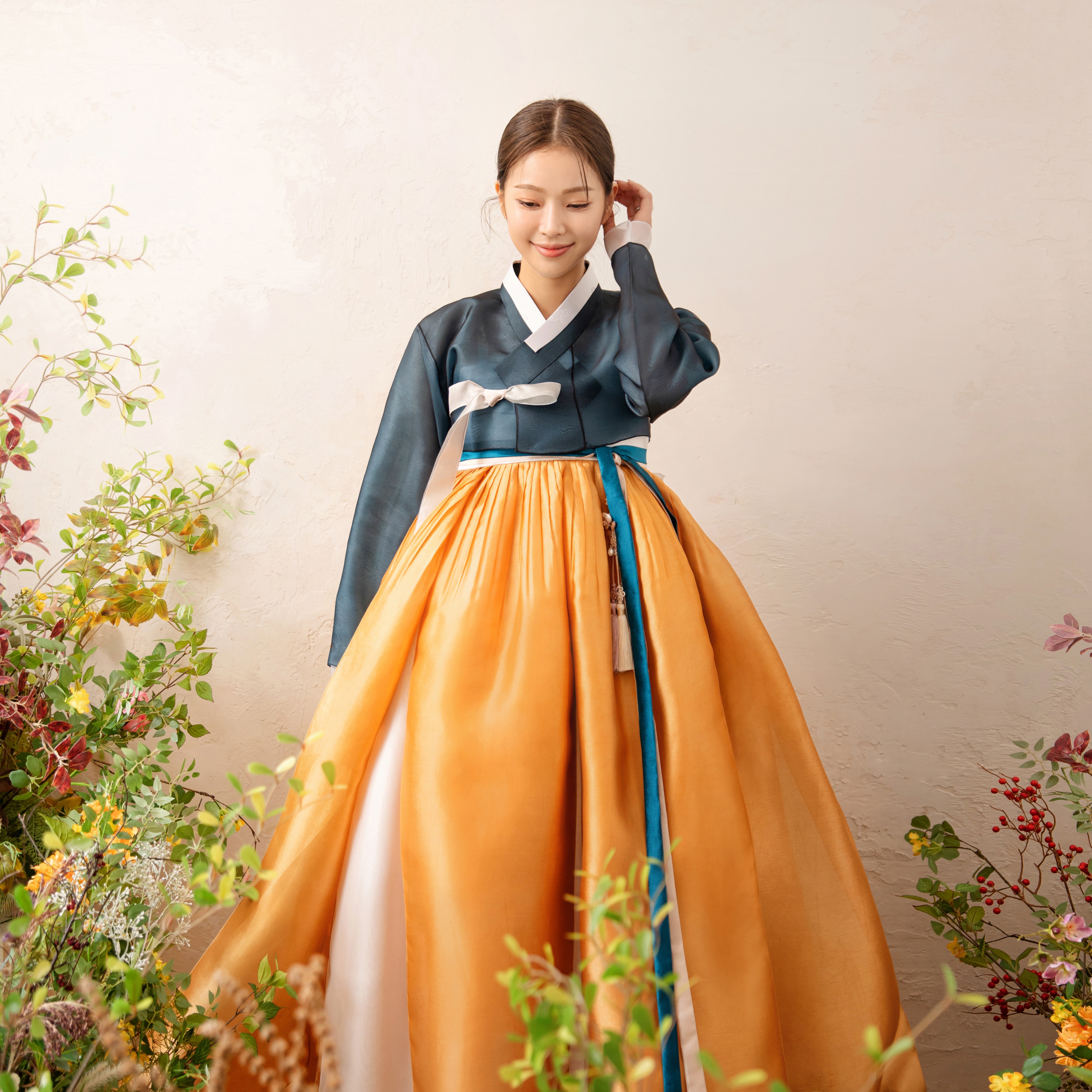 테힐라한복 천안점 내부 또는 관련 모습