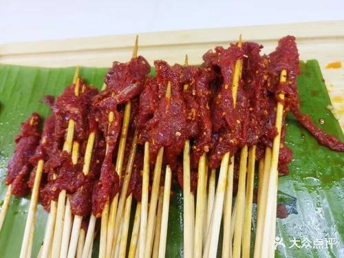 란저우 뉴러우몐 쯔보 바비큐