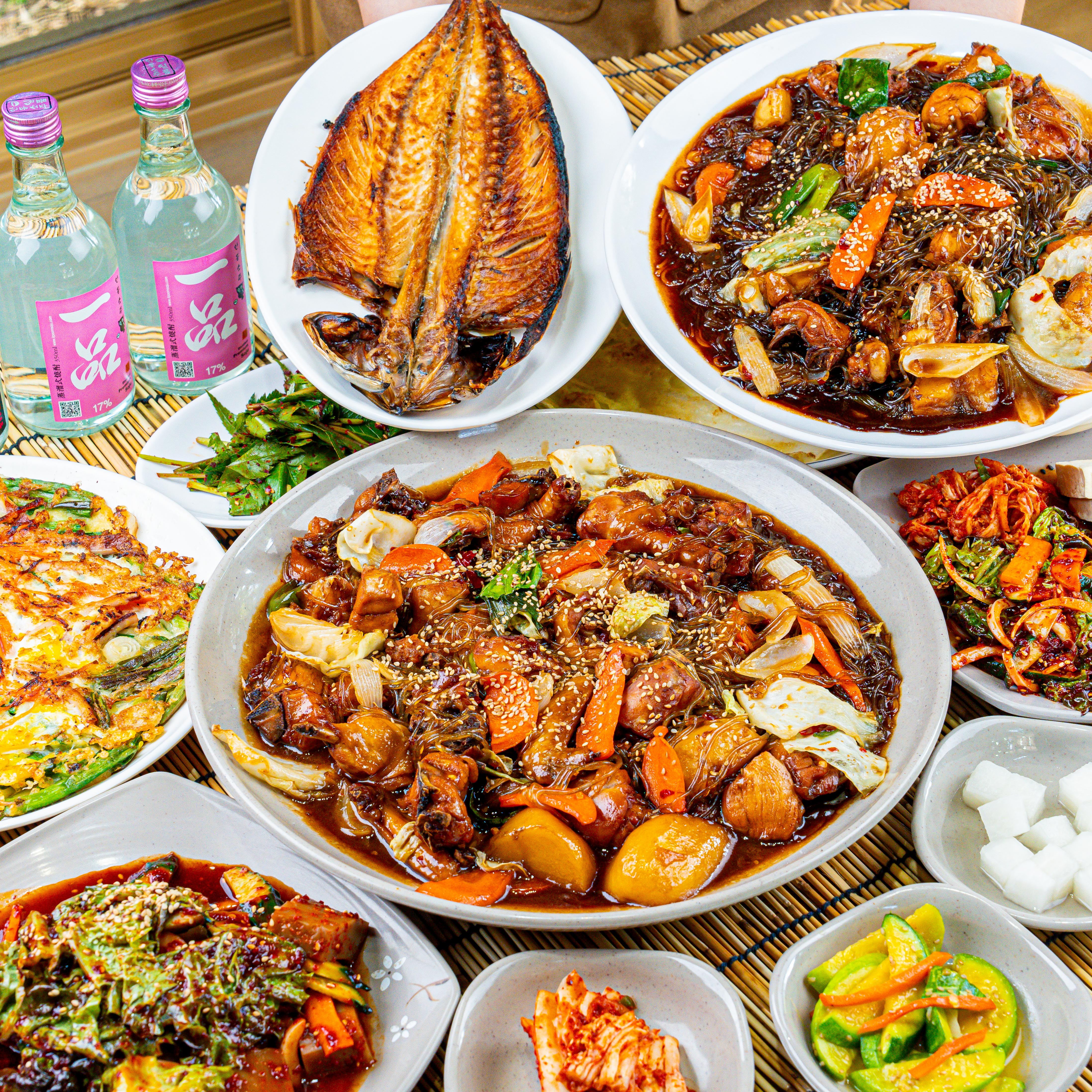 이화식당 안동점