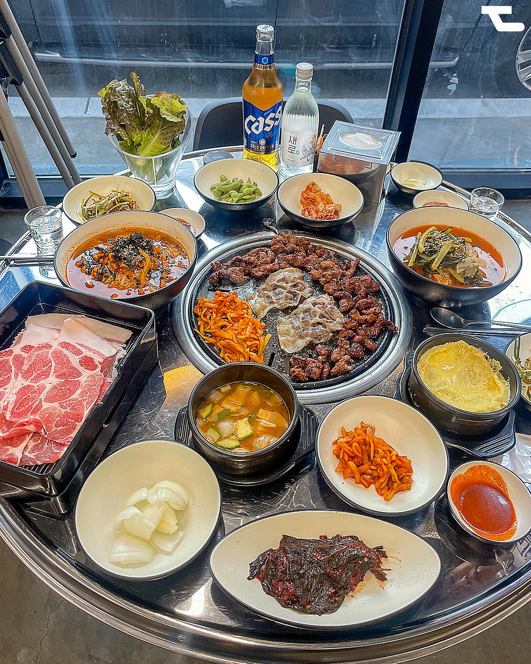 만나숯불구이 중리동본점