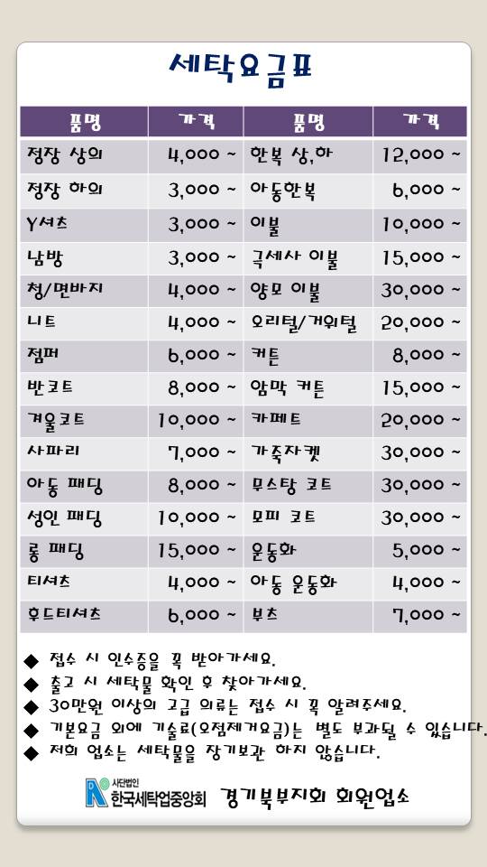 대우현대세탁소