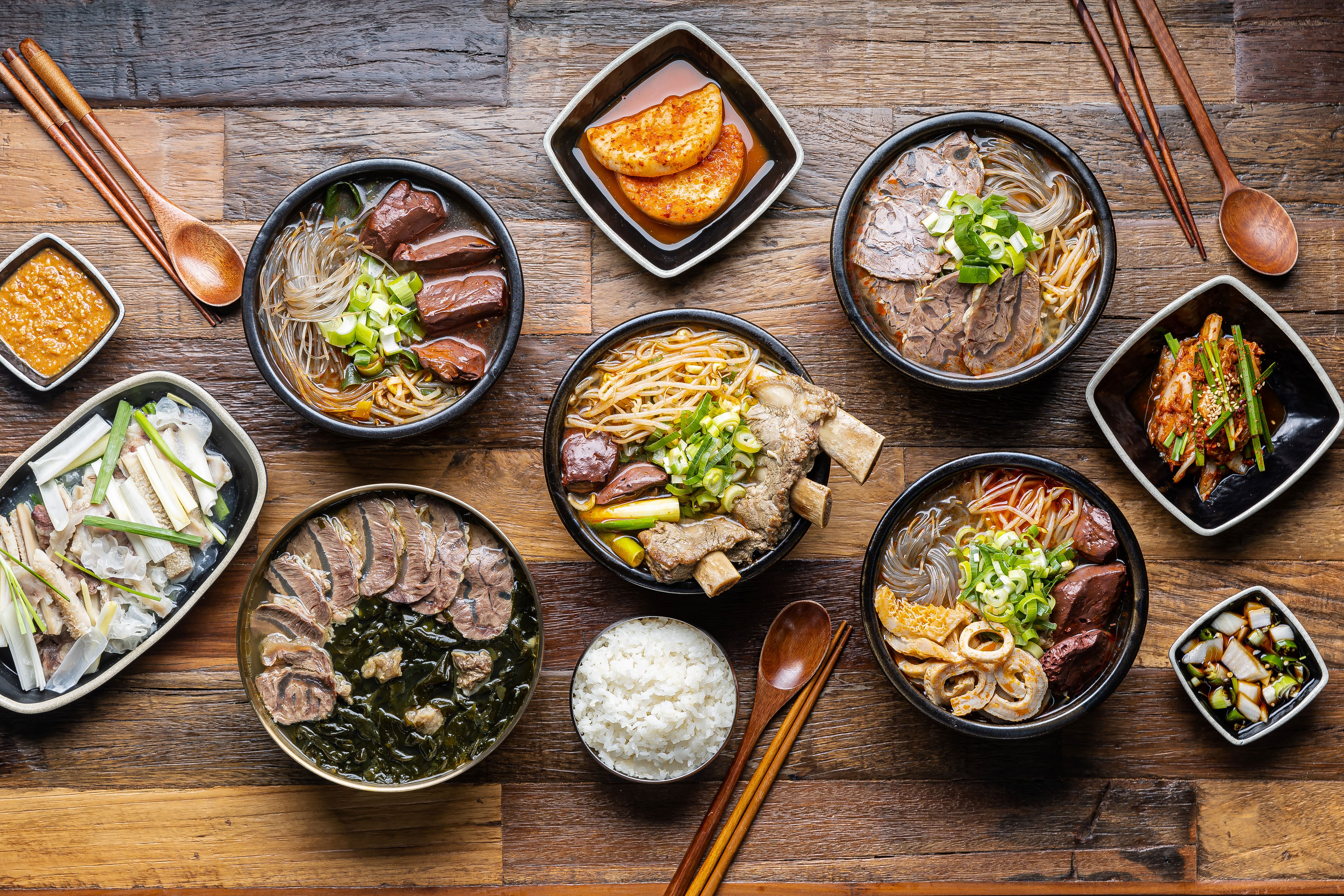 명품양평해장국