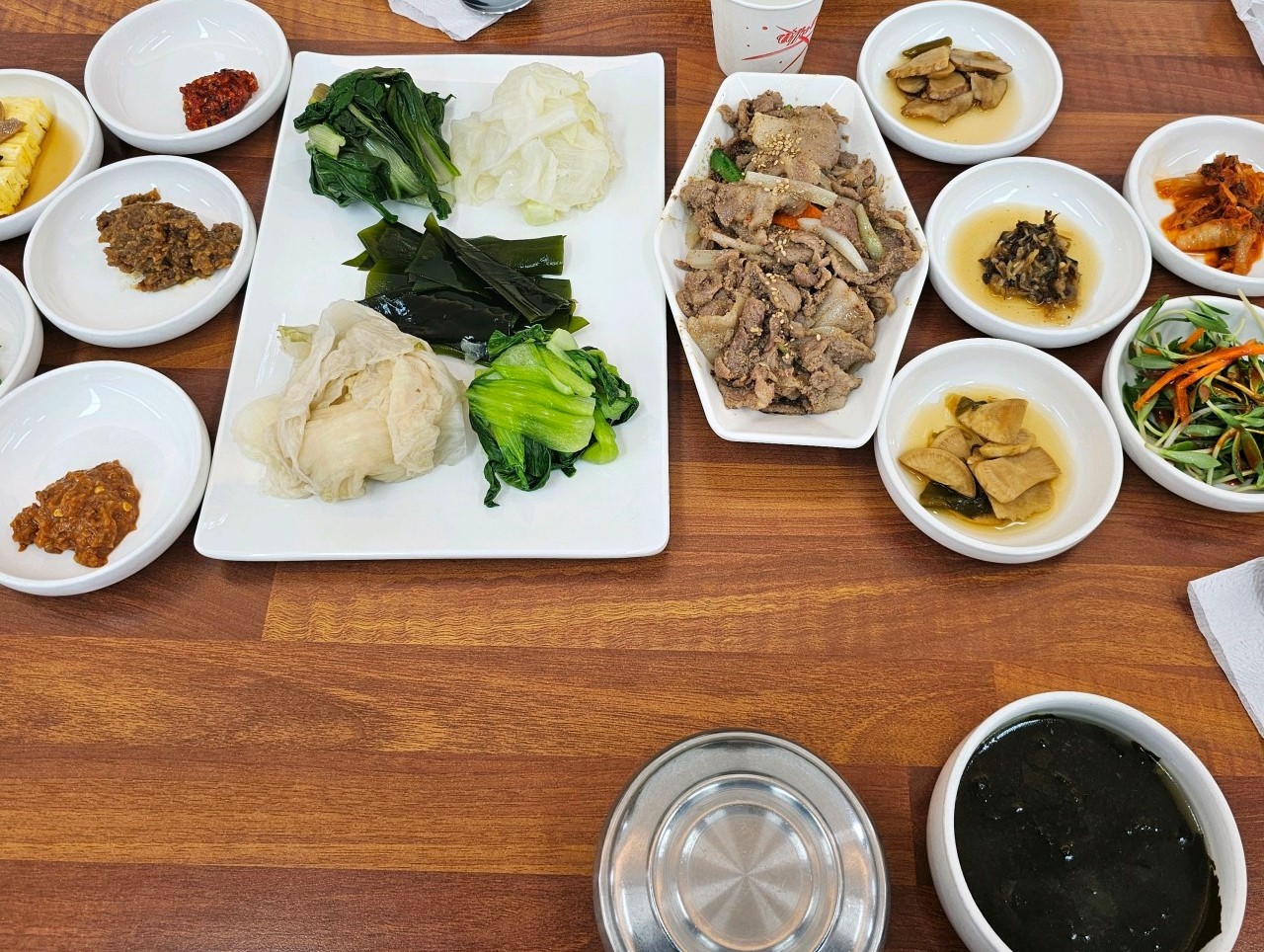 무의도데침쌈밥 본점
