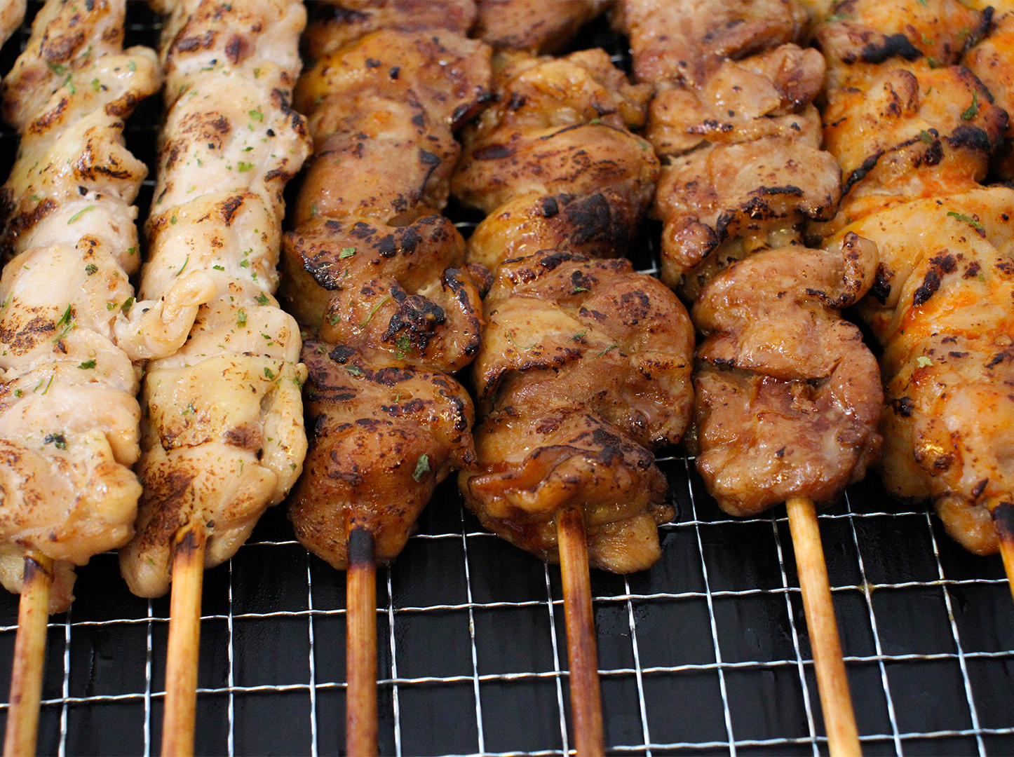 와닭꼬치 안청초점