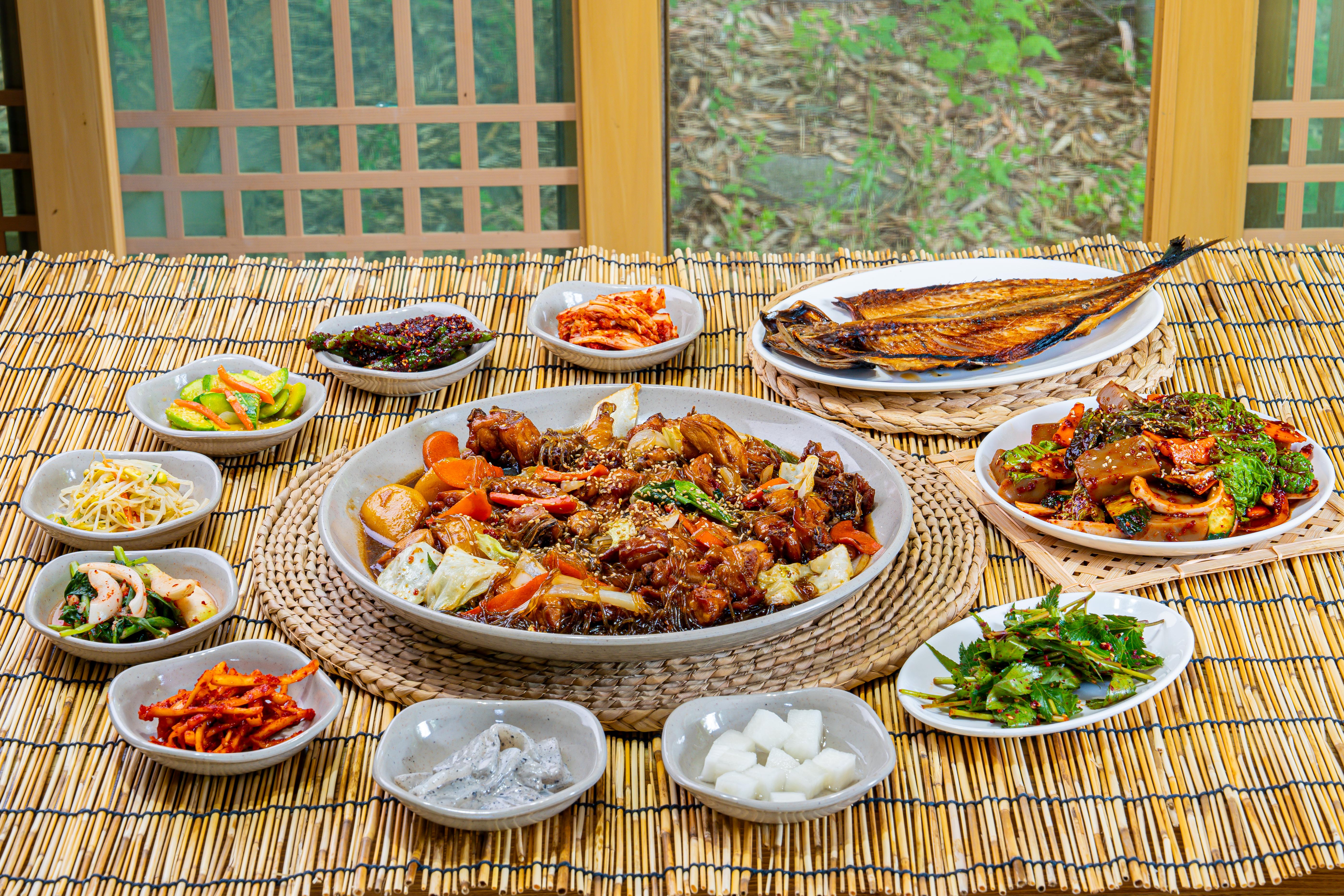 이화식당 안동점