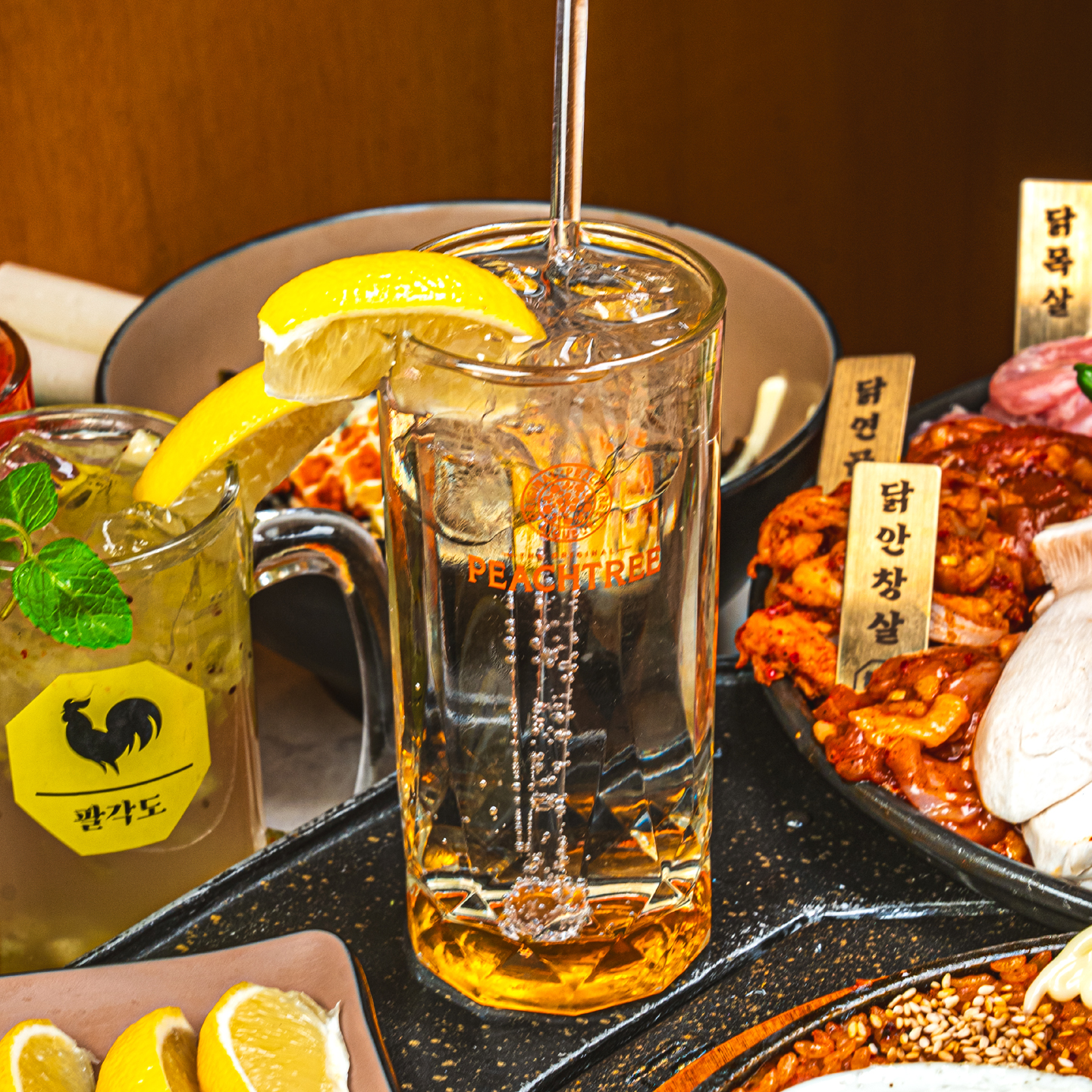 피치트리 하이볼