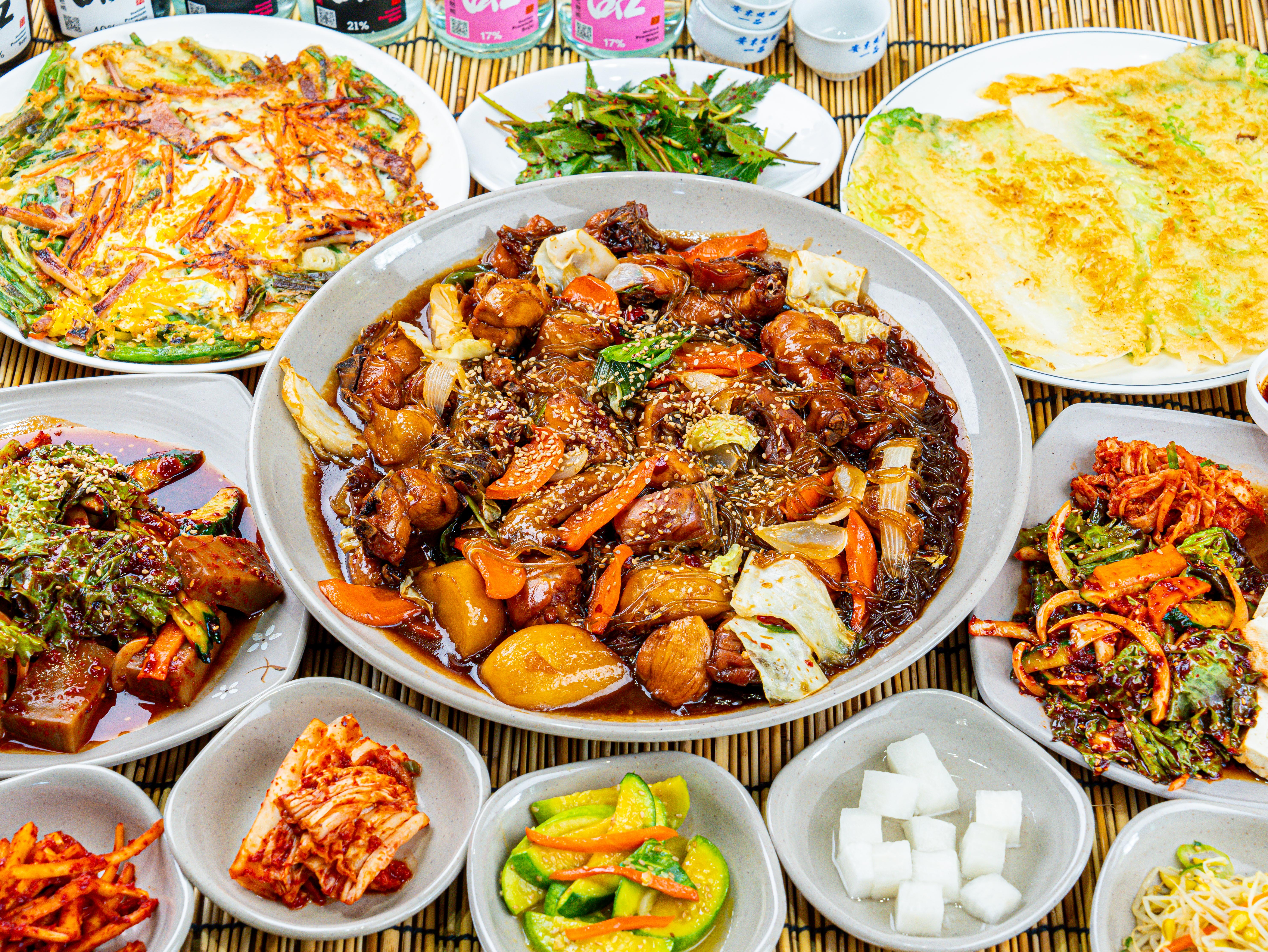 이화식당 안동점 반려동물 동반 애견카페