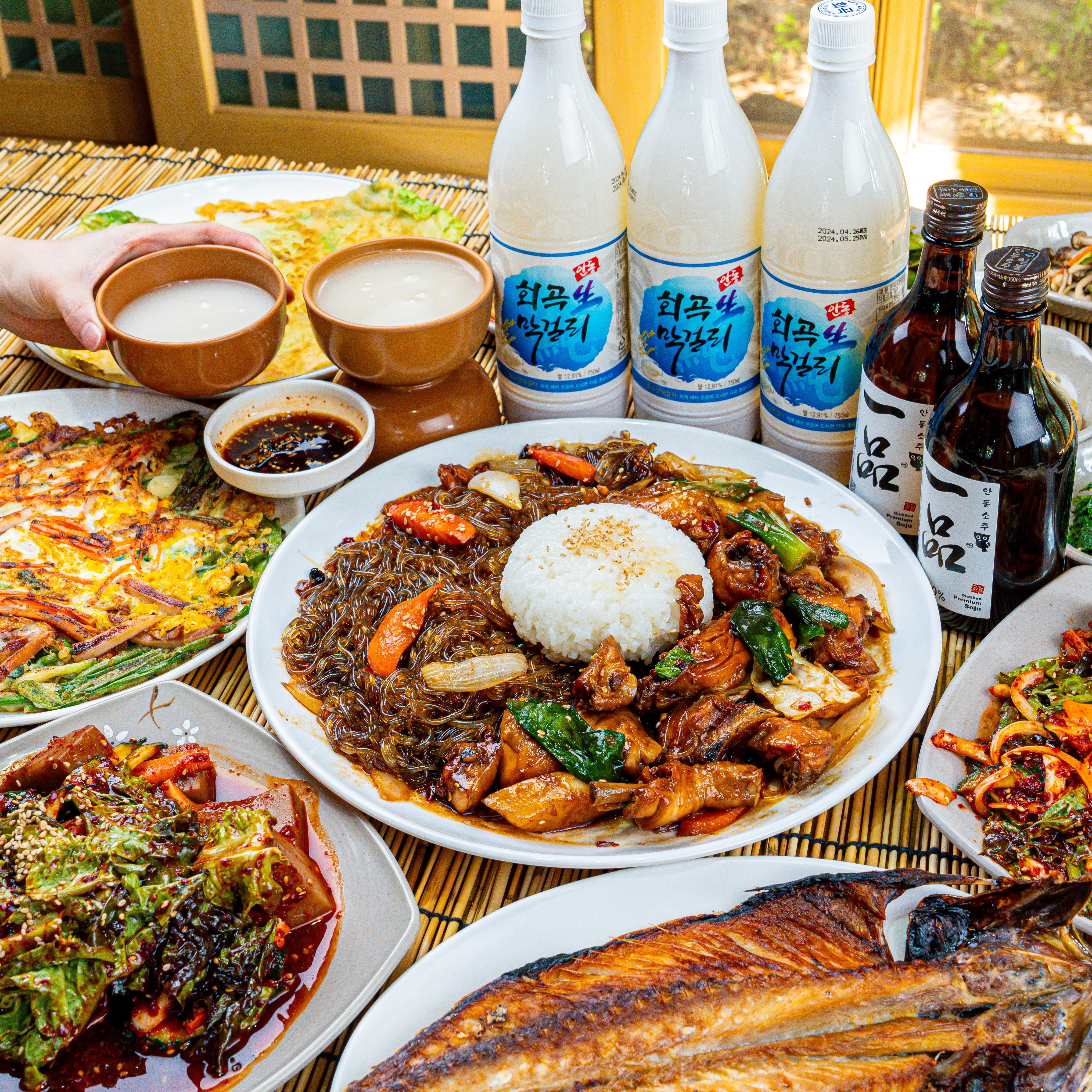 이화식당 안동점 3