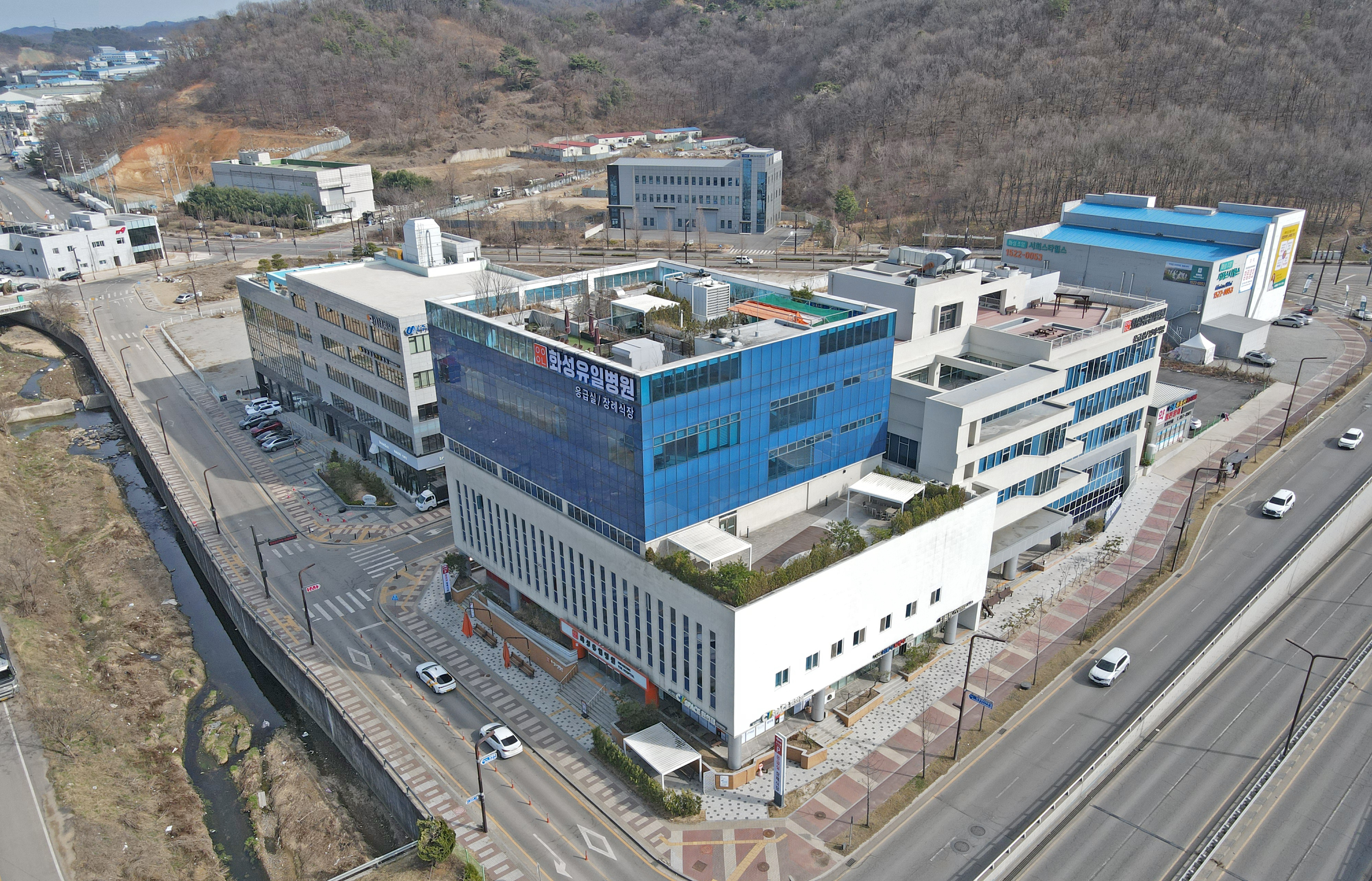 화성유일병원 내부 또는 관련 모습