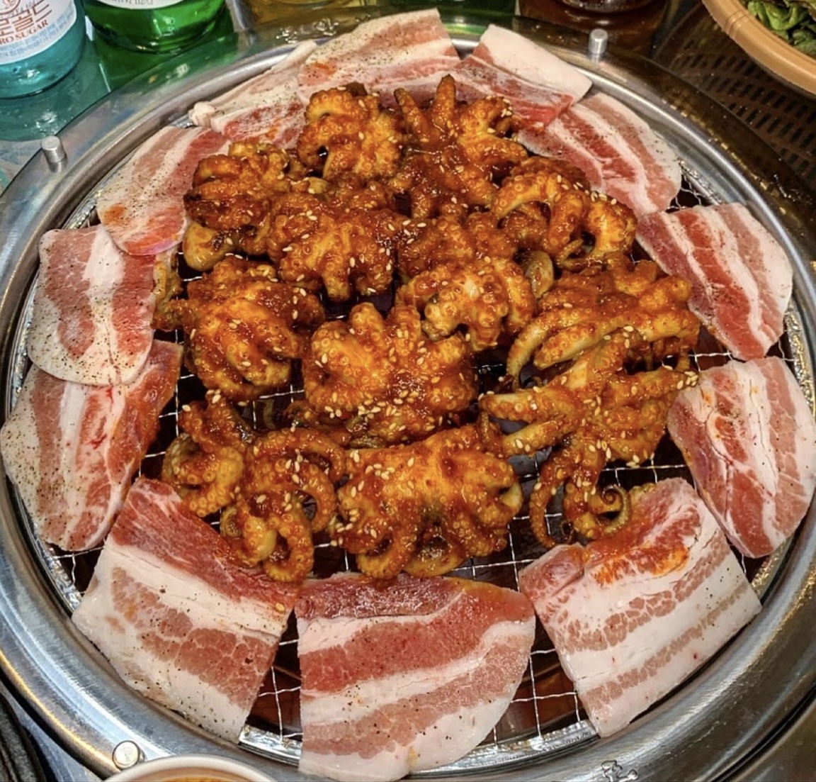 평화숯불쭈꾸미 본점