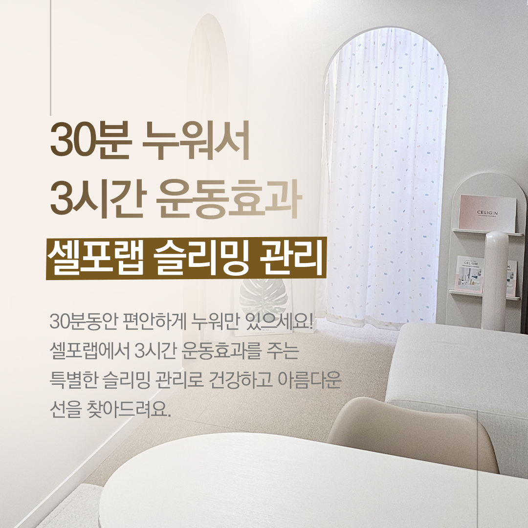 셀포랩 아리핏 photo 3