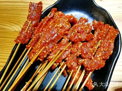 란저우 뉴러우몐 쯔보 바비큐