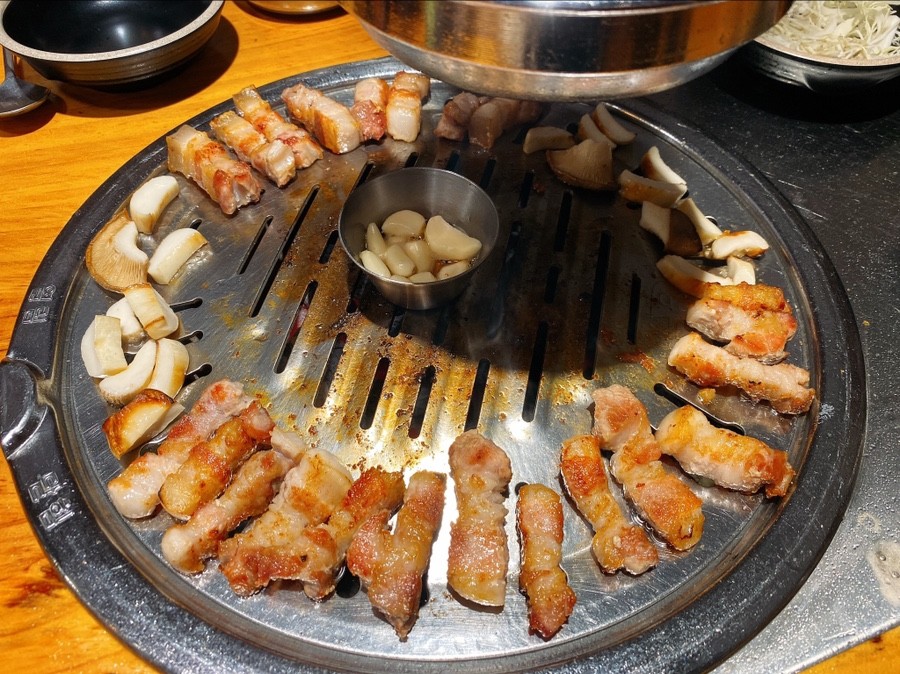 최가네참숯생고기