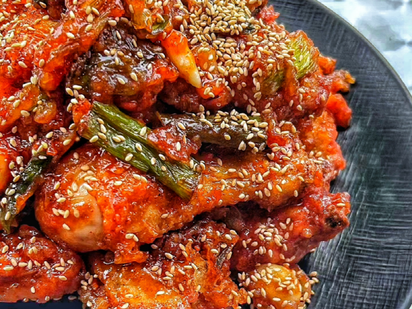 대파랑통닭