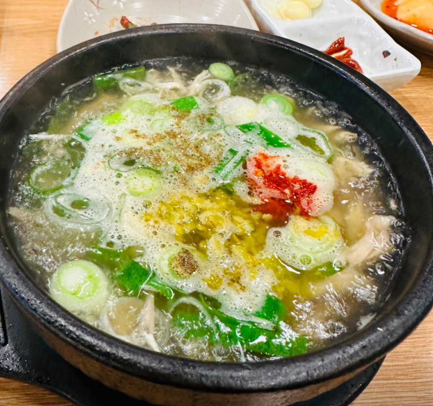 황기닭곰탕