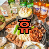 부산 북구 삼겹살 전문점 오겹살 돼지껍데기 돼지뒷고기 항정살 통삼겹 한돈 목살 공감식당 덕천삼겹살