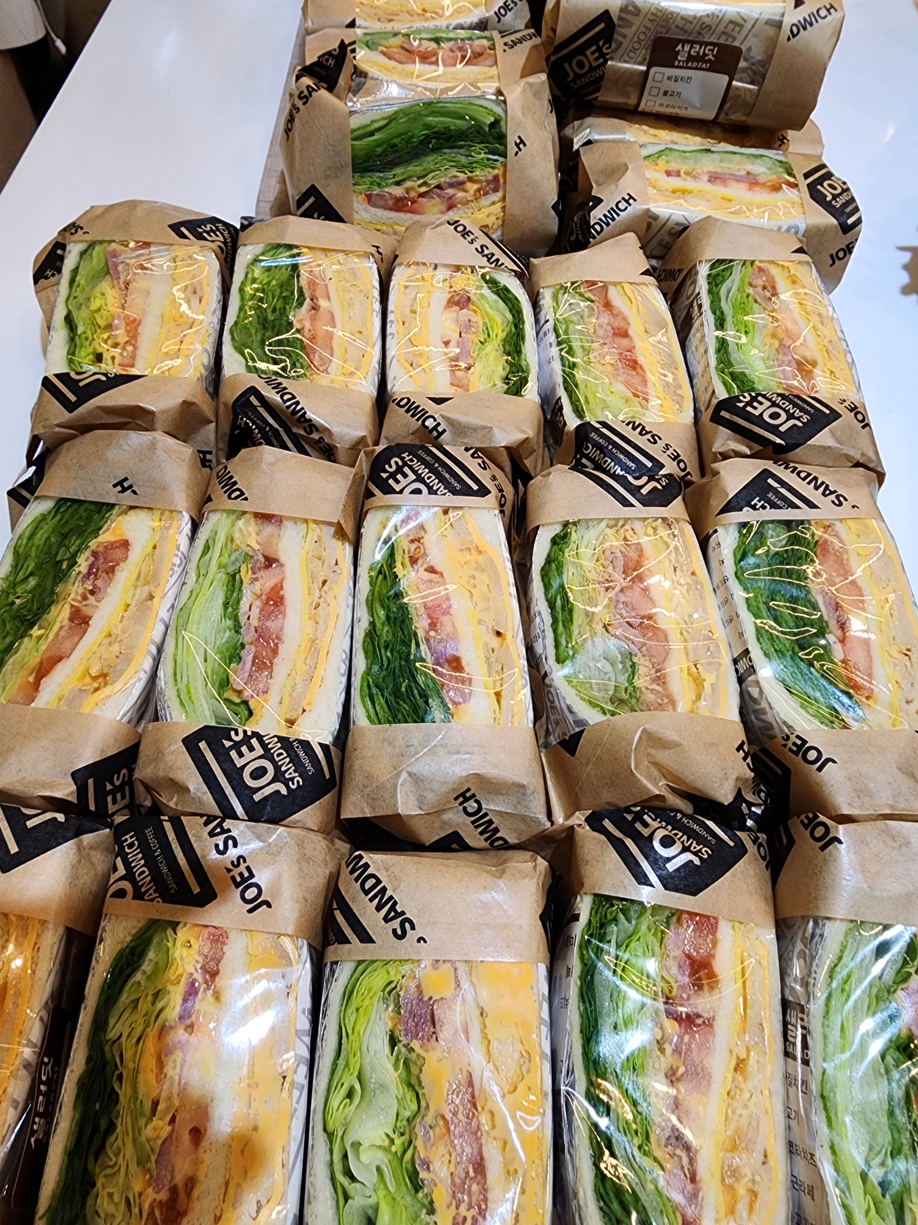 죠샌드위치&샐러딧 인천시청점