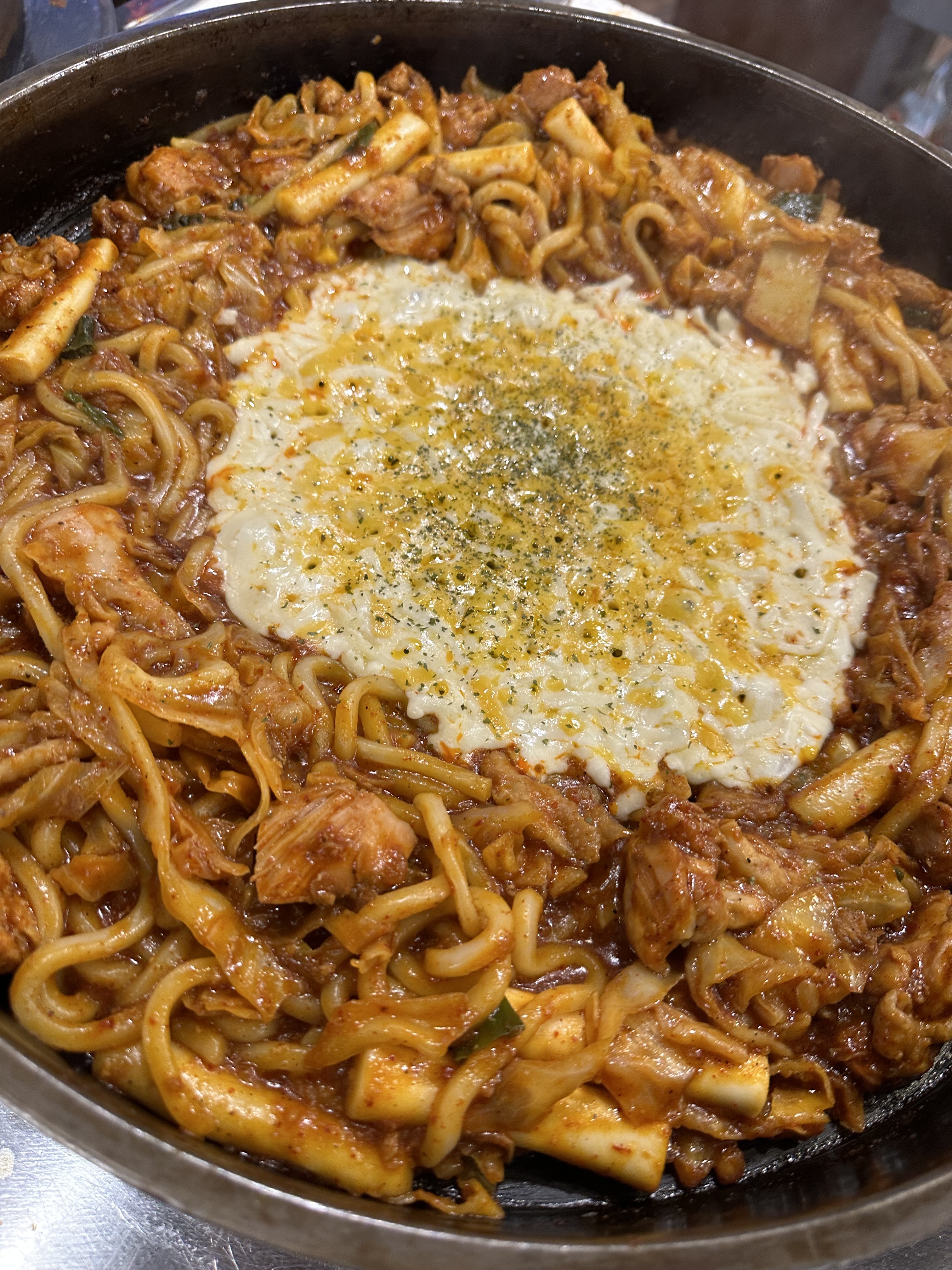 산갈래닭갈비 범어점