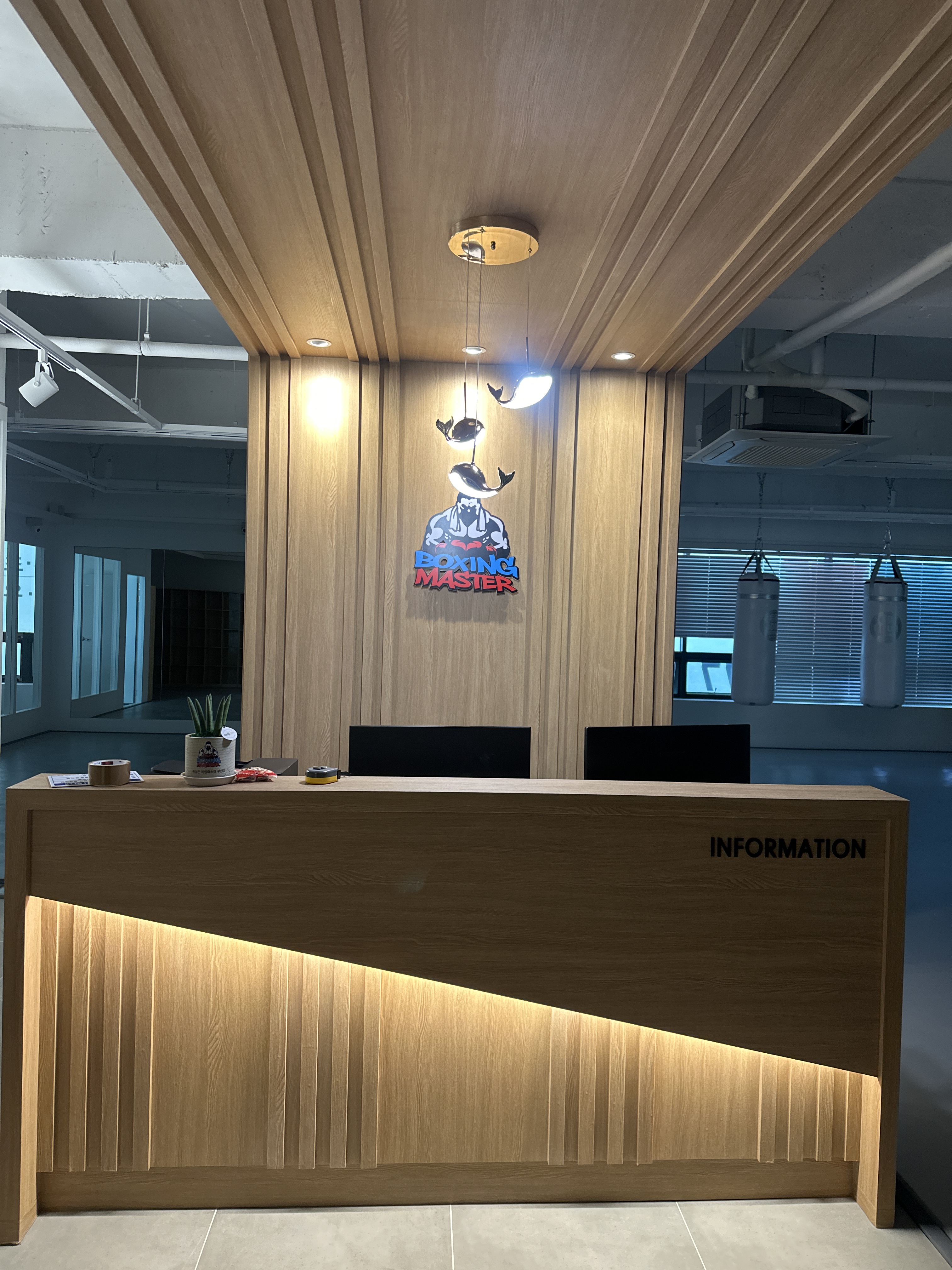 부산 북구 화명신도시로 복싱체육관 복싱마스터 내부 모습 4