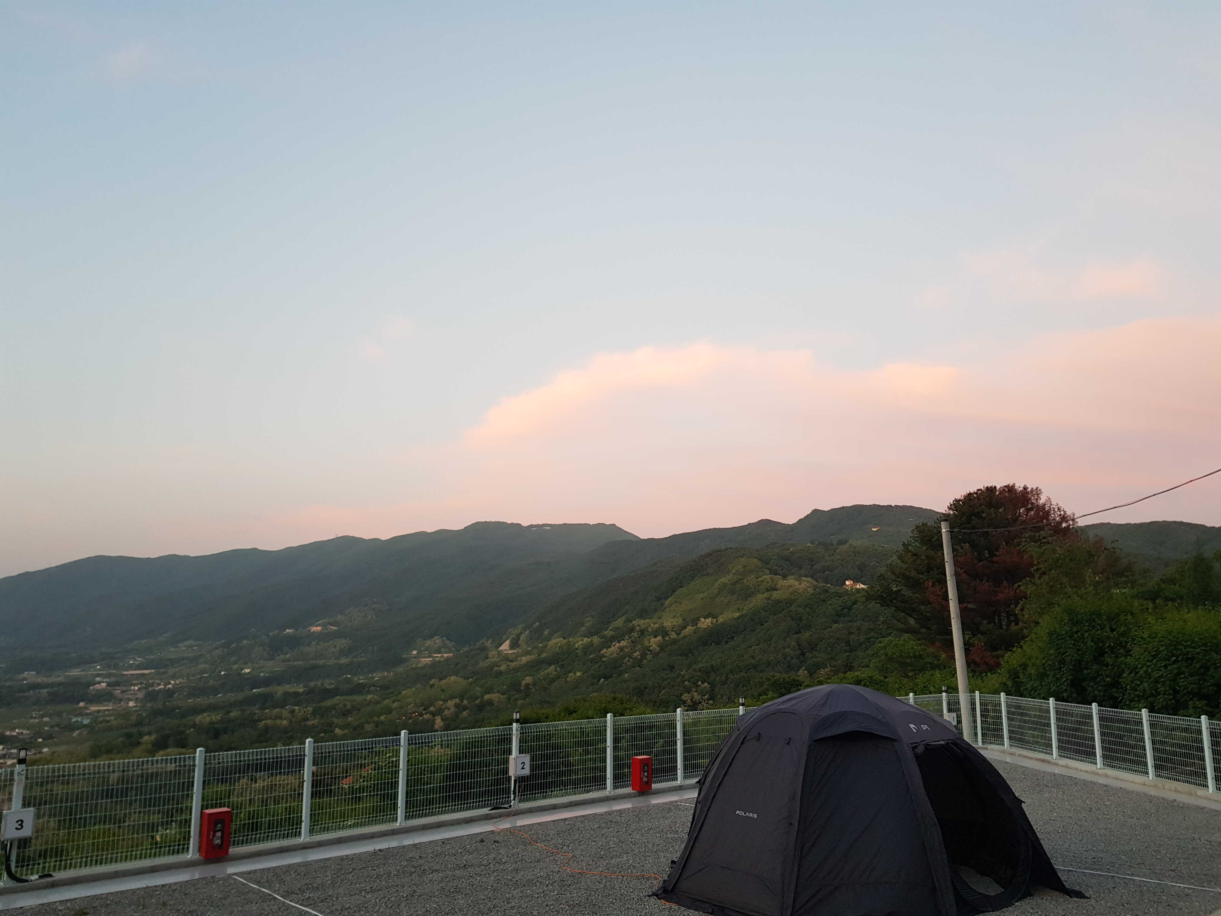 춘천금병산캠핑장
