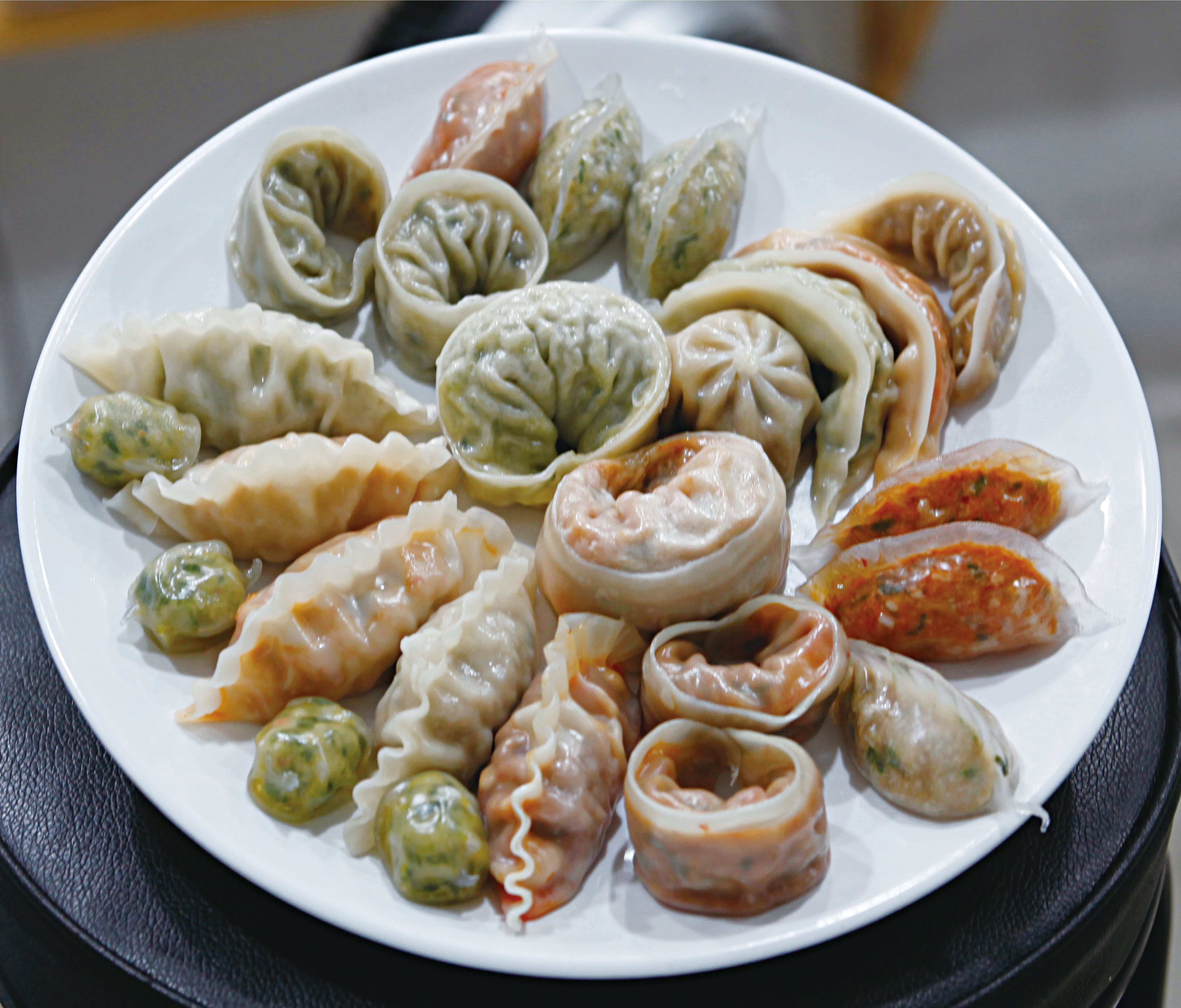 별난만두 주안점