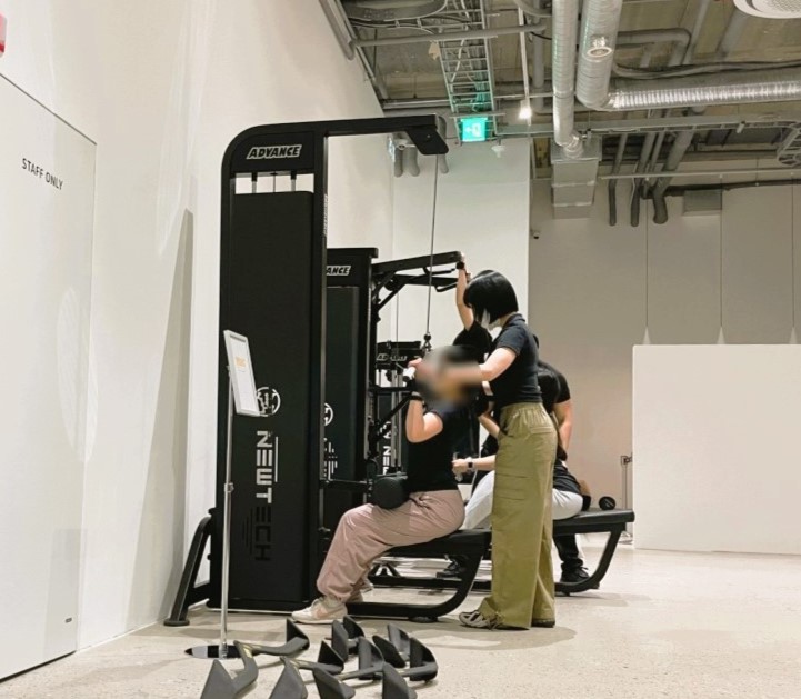 데일리프로젝트 피트니스 대표 이미지