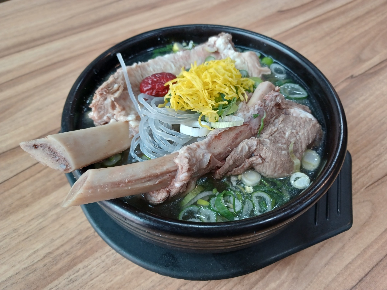 이순신갈비탕 중앙점